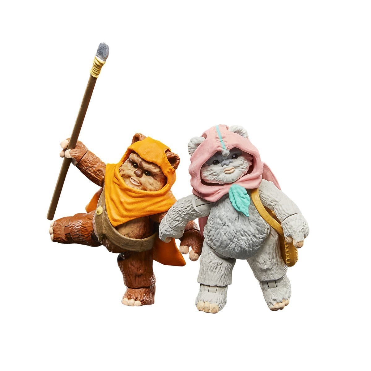 スター・ウォーズ イウォークス ウィケット＆ニーサ [EWOKS] ヴィンテージコレクション 3.75インチ アクションフィギュア ２パック 未開封