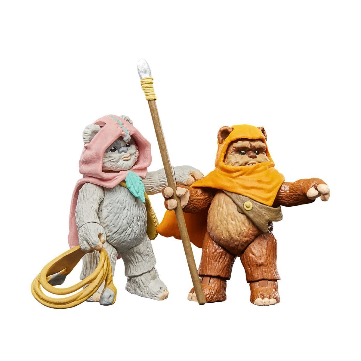 スター・ウォーズ イウォークス ウィケット＆ニーサ [EWOKS] ヴィンテージコレクション 3.75インチ アクションフィギュア ２パック 未開封