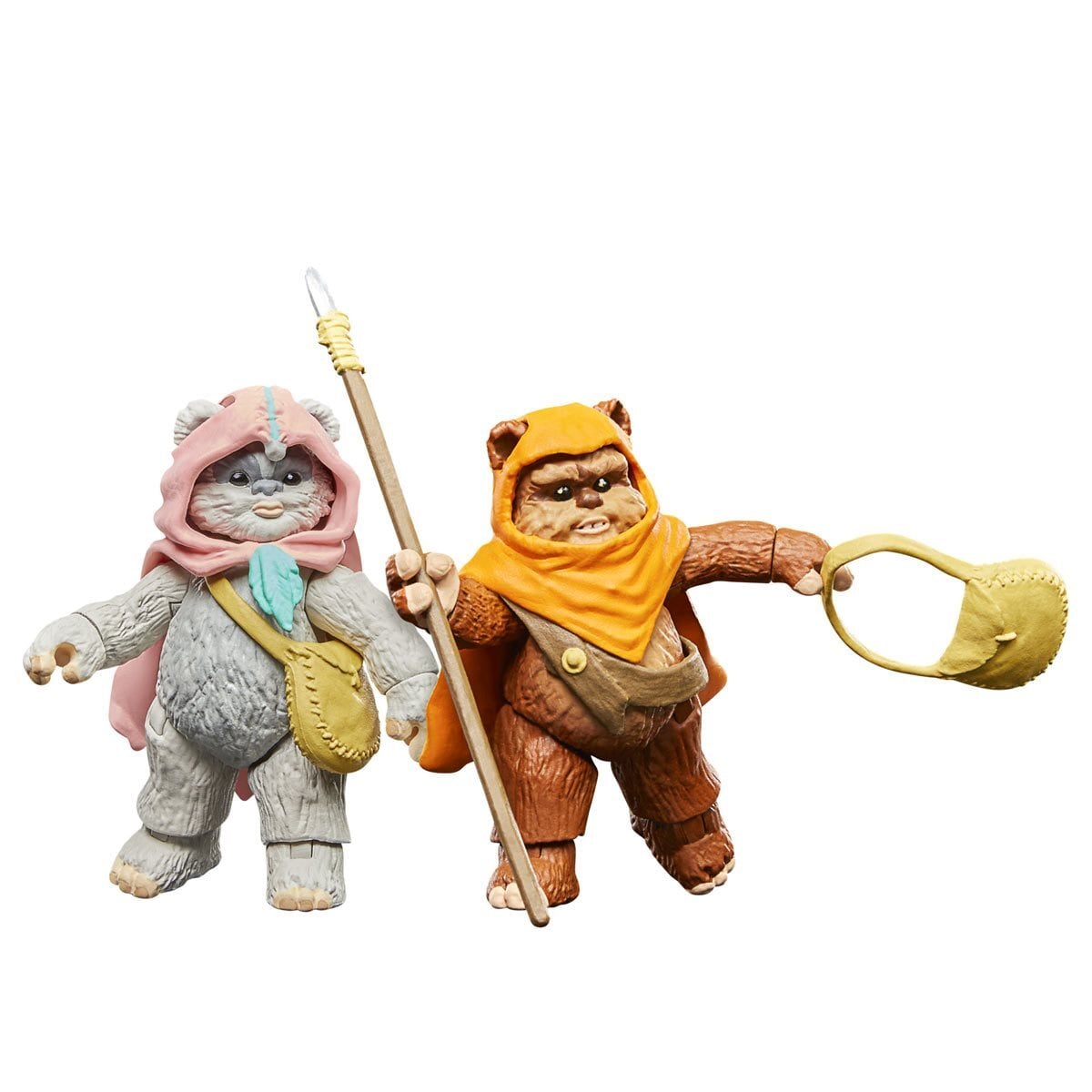 スター・ウォーズ イウォークス ウィケット＆ニーサ [EWOKS] ヴィンテージコレクション 3.75インチ アクションフィギュア ２パック 未開封