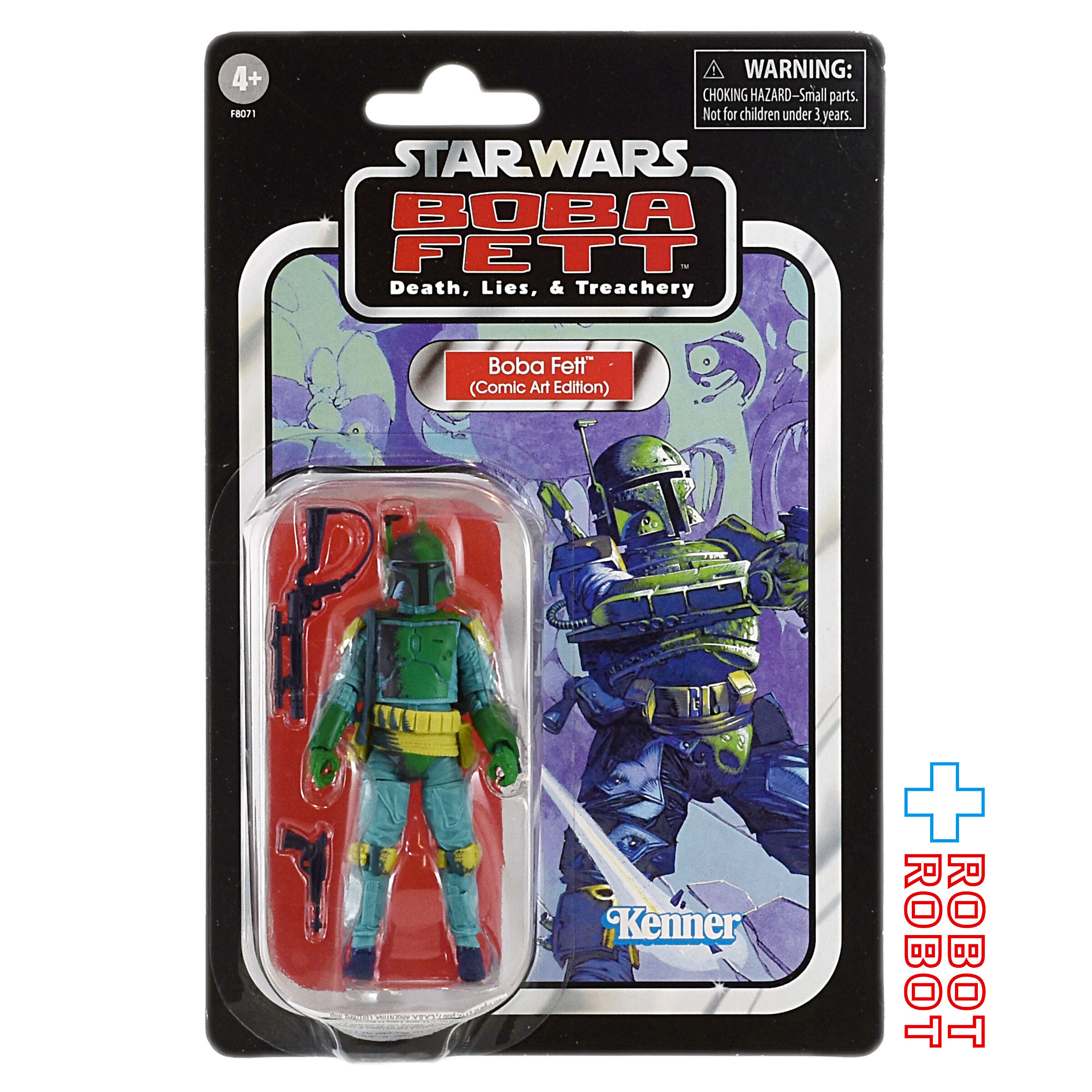 スター・ウォーズ VC278 ボバ・フェット (コミックアートエディション) [ボバ・フェット] ヴィンテージコレクション 3.75インチ アクションフィギュア 未開封 ※ブリスター潰れ 入荷写真