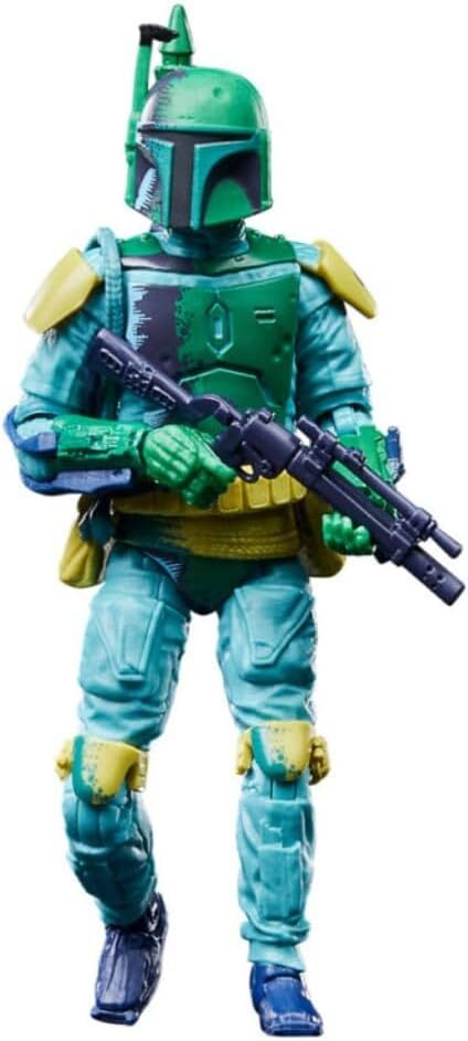 スター・ウォーズ VC278 ボバ・フェット (コミックアートエディション) [ボバ・フェット] ヴィンテージコレクション 3.75インチ アクションフィギュア 未開封 ※ブリスター潰れ 入荷写真