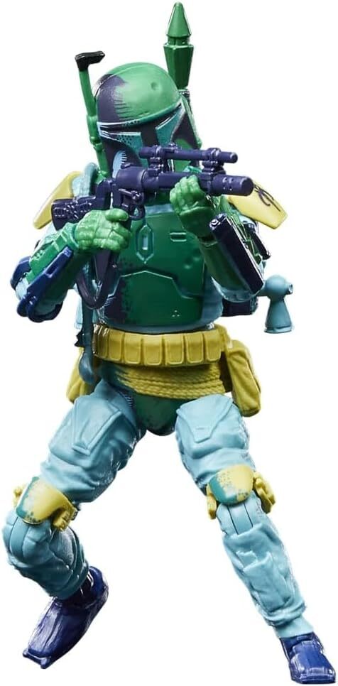 スター・ウォーズ VC278 ボバ・フェット (コミックアートエディション) [ボバ・フェット] ヴィンテージコレクション 3.75インチ アクションフィギュア 未開封 ※ブリスター潰れ 入荷写真