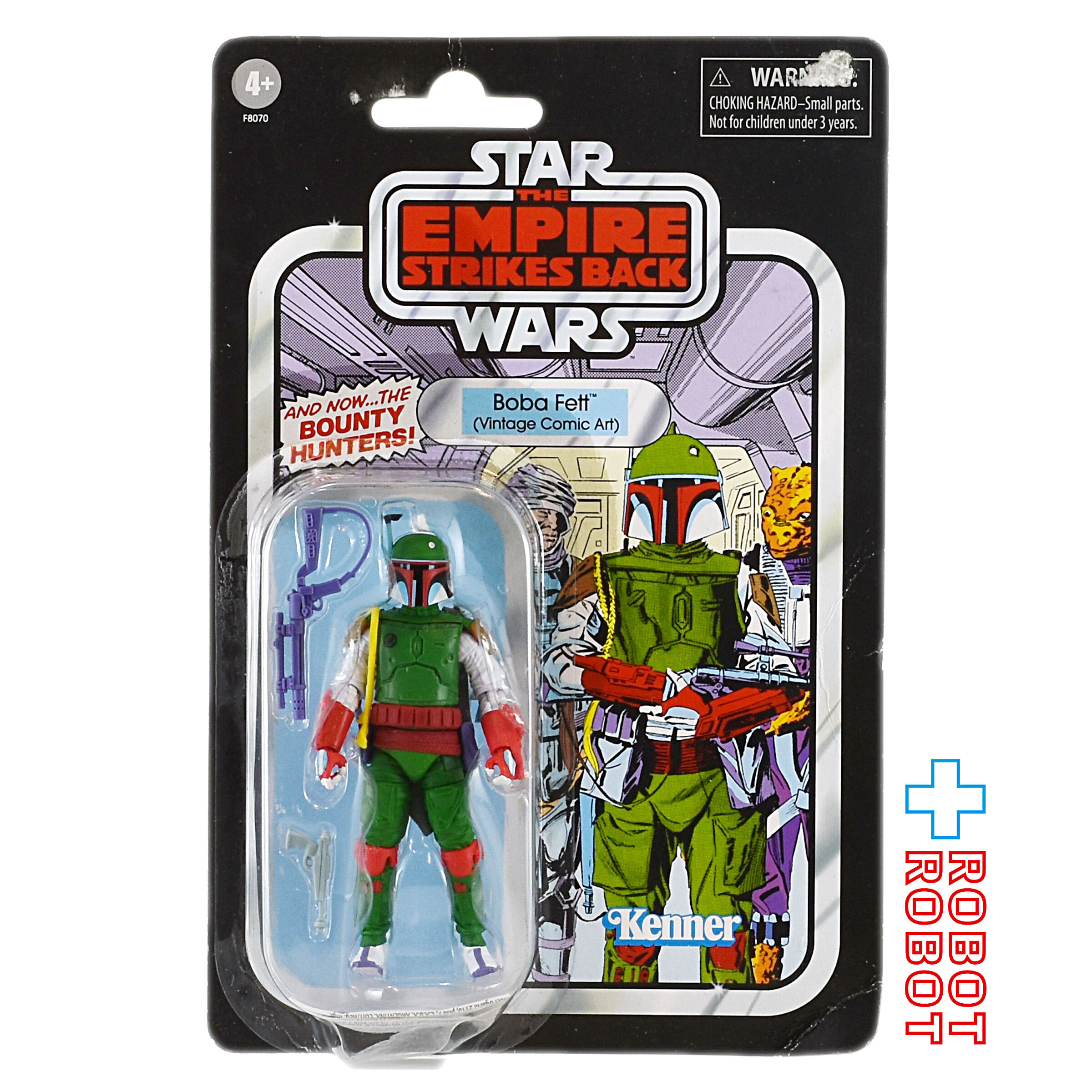 スター・ウォーズ VC277 ボバ・フェット (ヴィンテージコミックアート) [ESB] ヴィンテージコレクション 3.75インチ アクションフィギュア 未開封※難有り 入荷写真