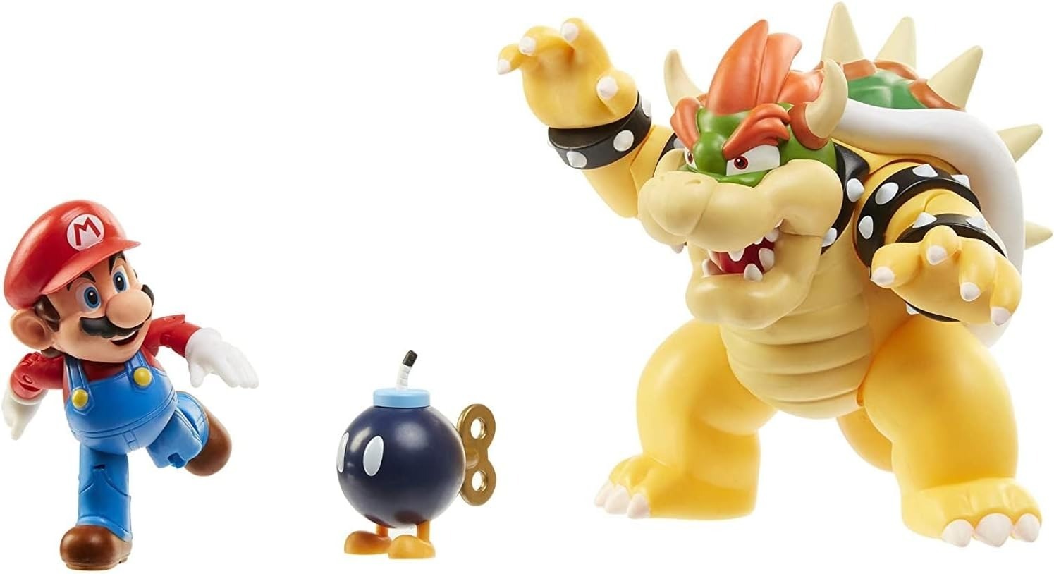 ワールドオブニンテンドー スーパーマリオ クッパ城 バトルセット 箱入未開封 入荷写真