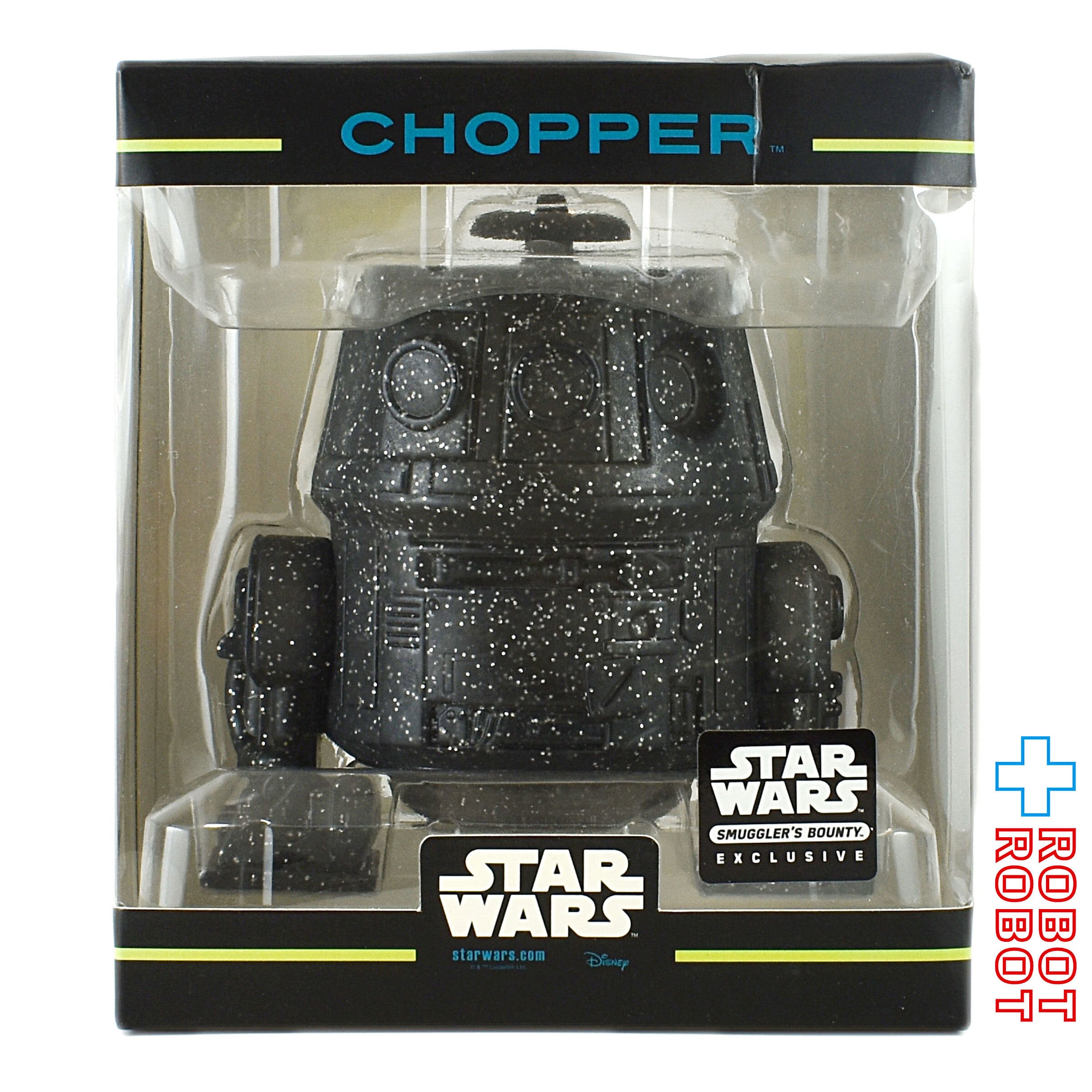 ファンコ ヒカリマァク スターウォーズ チョッパー ブラックグリッター フィギュア 箱入 入荷写真