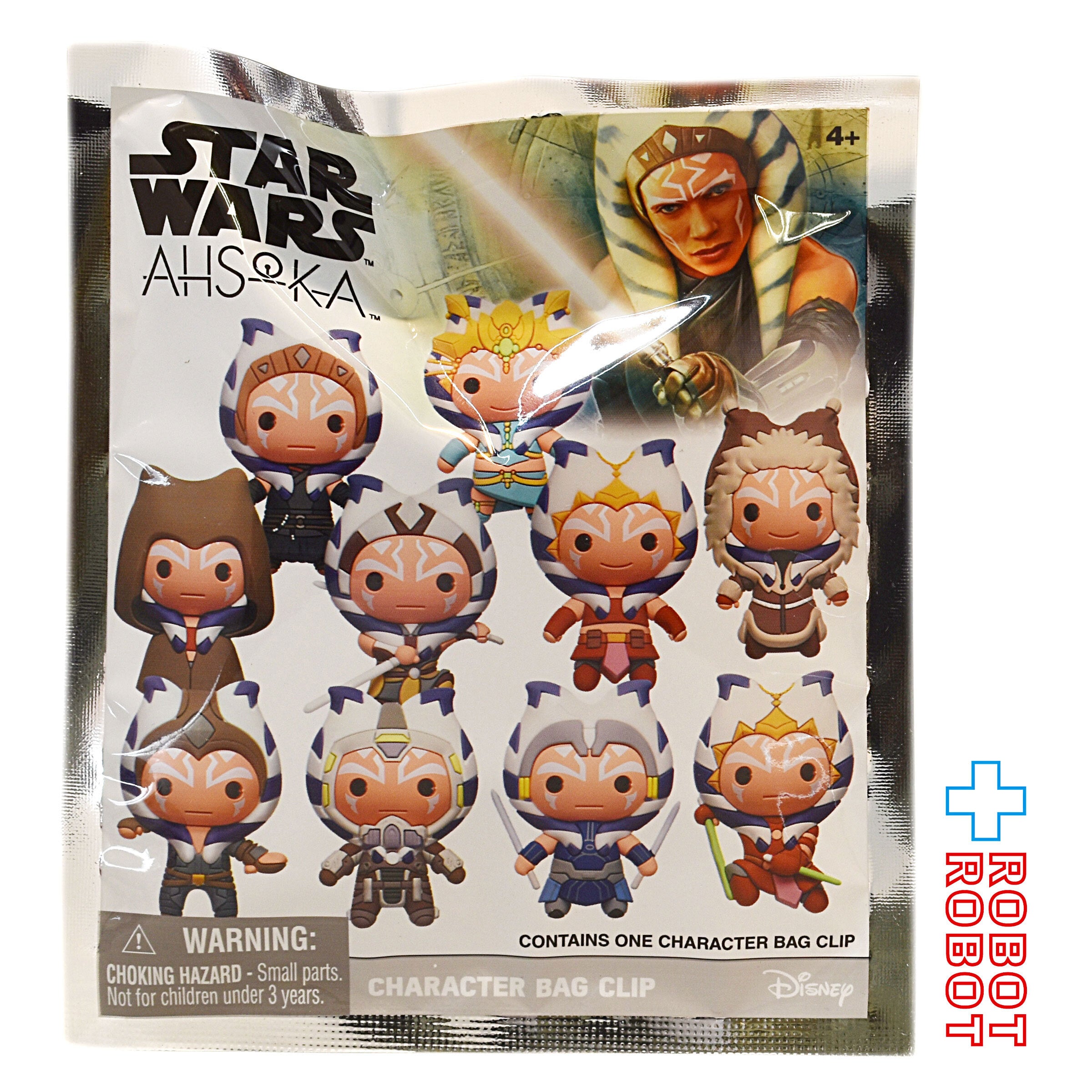 モノグラム フィギュラル バッグ クリップ スターウォーズ アソーカ 1パック 未開封 入荷写真