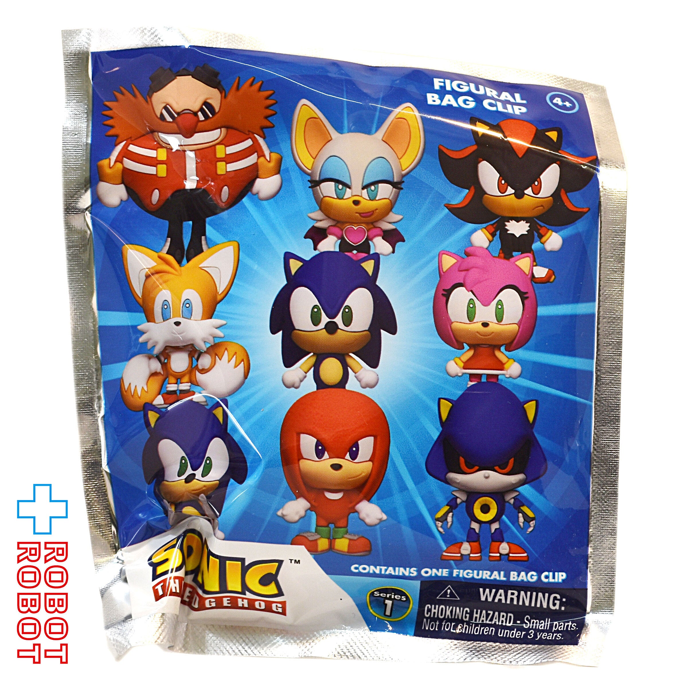モノグラム フィギュラル バッグ クリップ ソニック 1パック 未開封 入荷写真