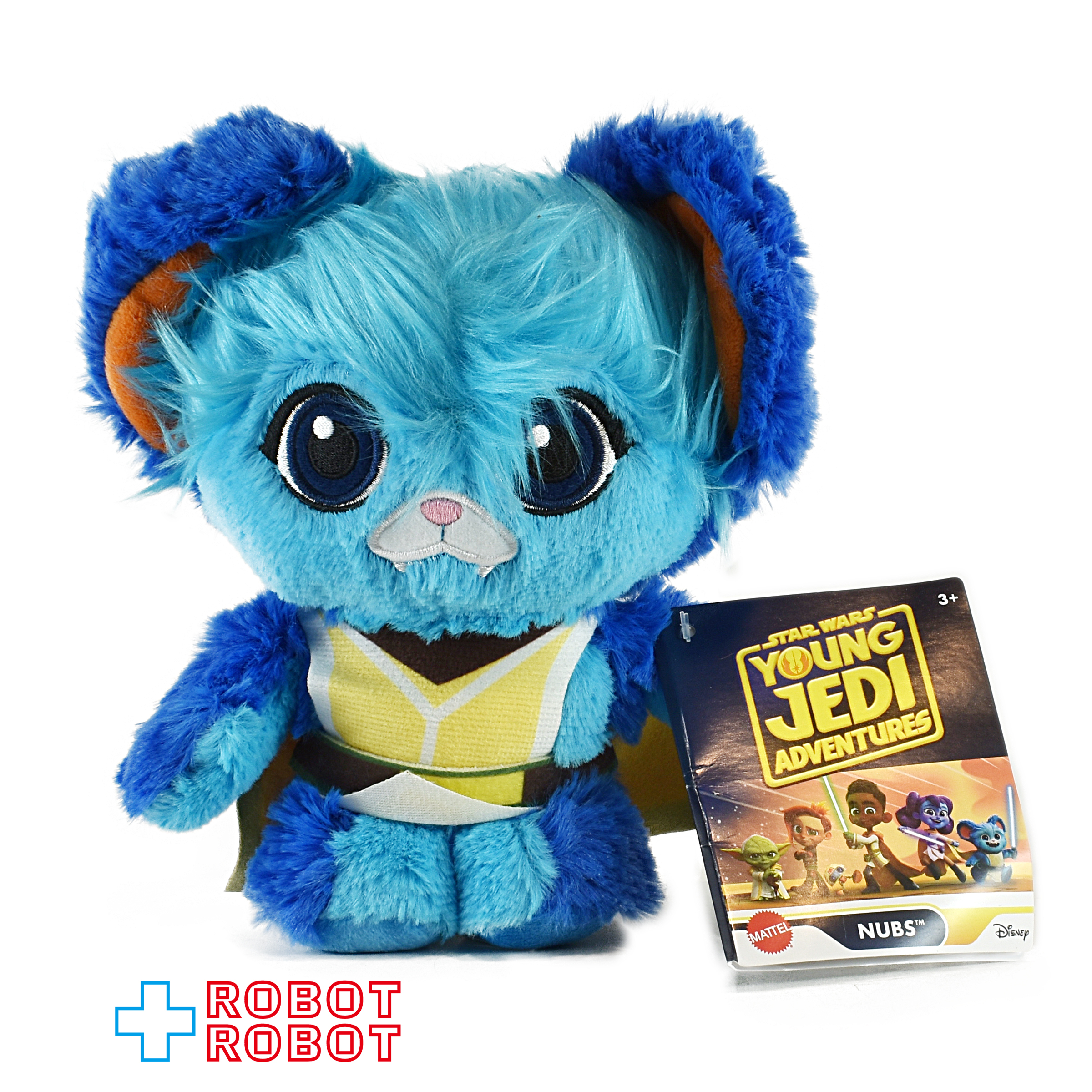 スター・ウォーズ ヤング・ジェダイ・アドベンチャー ナブス ぬいぐるみ 紙タグ付き 入荷写真