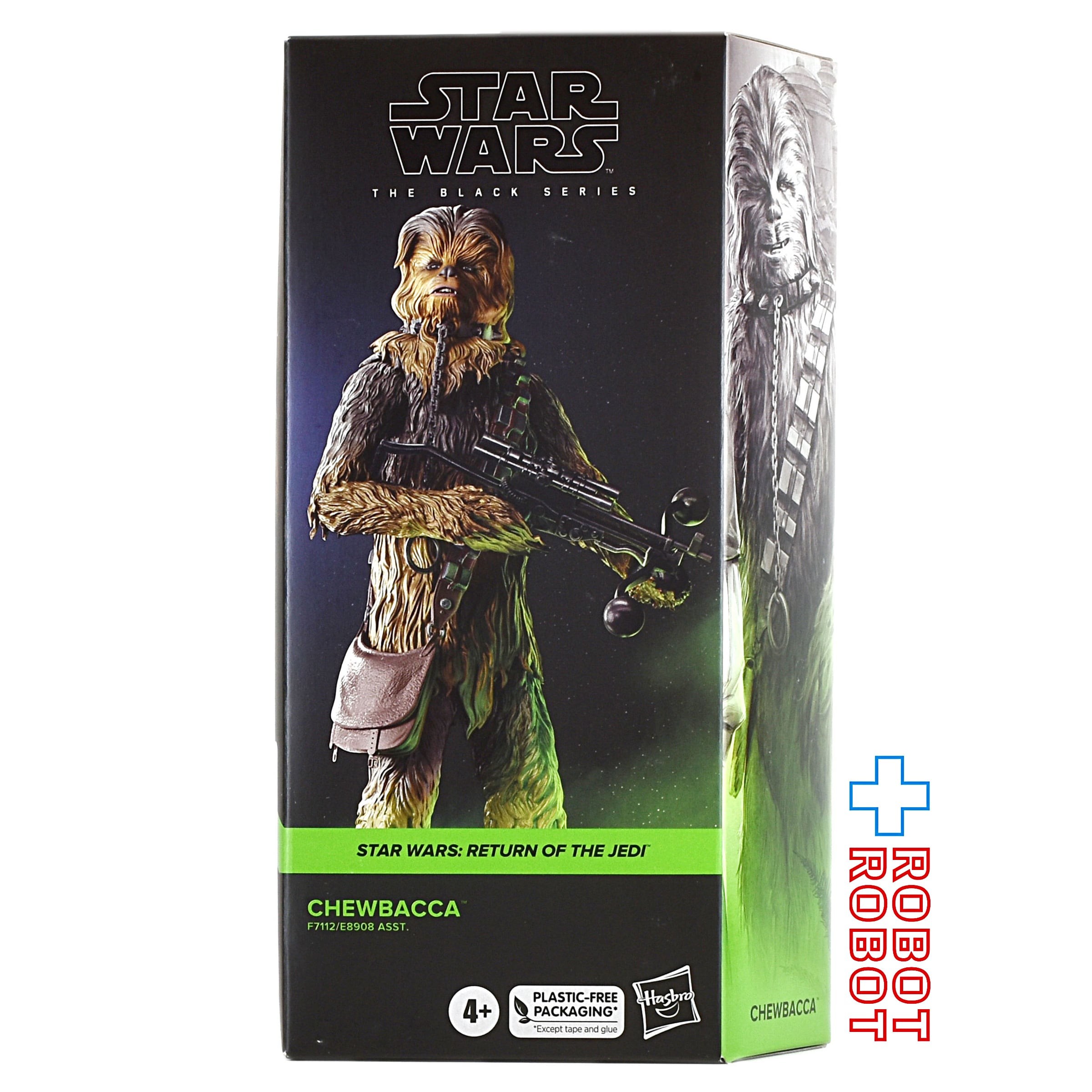 スター・ウォーズ ブラックシリーズ #ROTJ10 チューバッカ [ROTJ] 6インチフィギュア 未開封 入荷写真