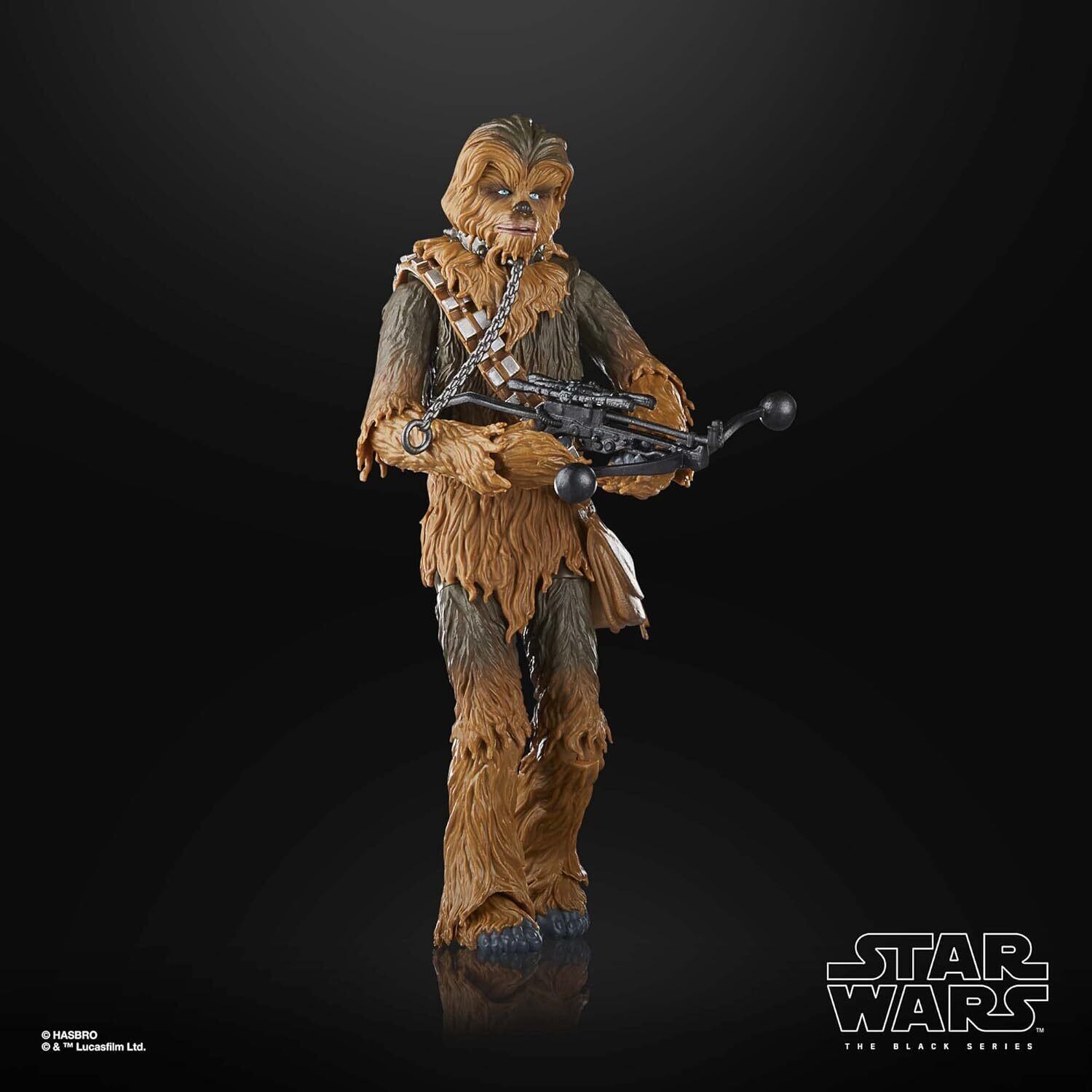 スター・ウォーズ ブラックシリーズ #ROTJ10 チューバッカ [ROTJ] 6インチフィギュア 未開封 入荷写真