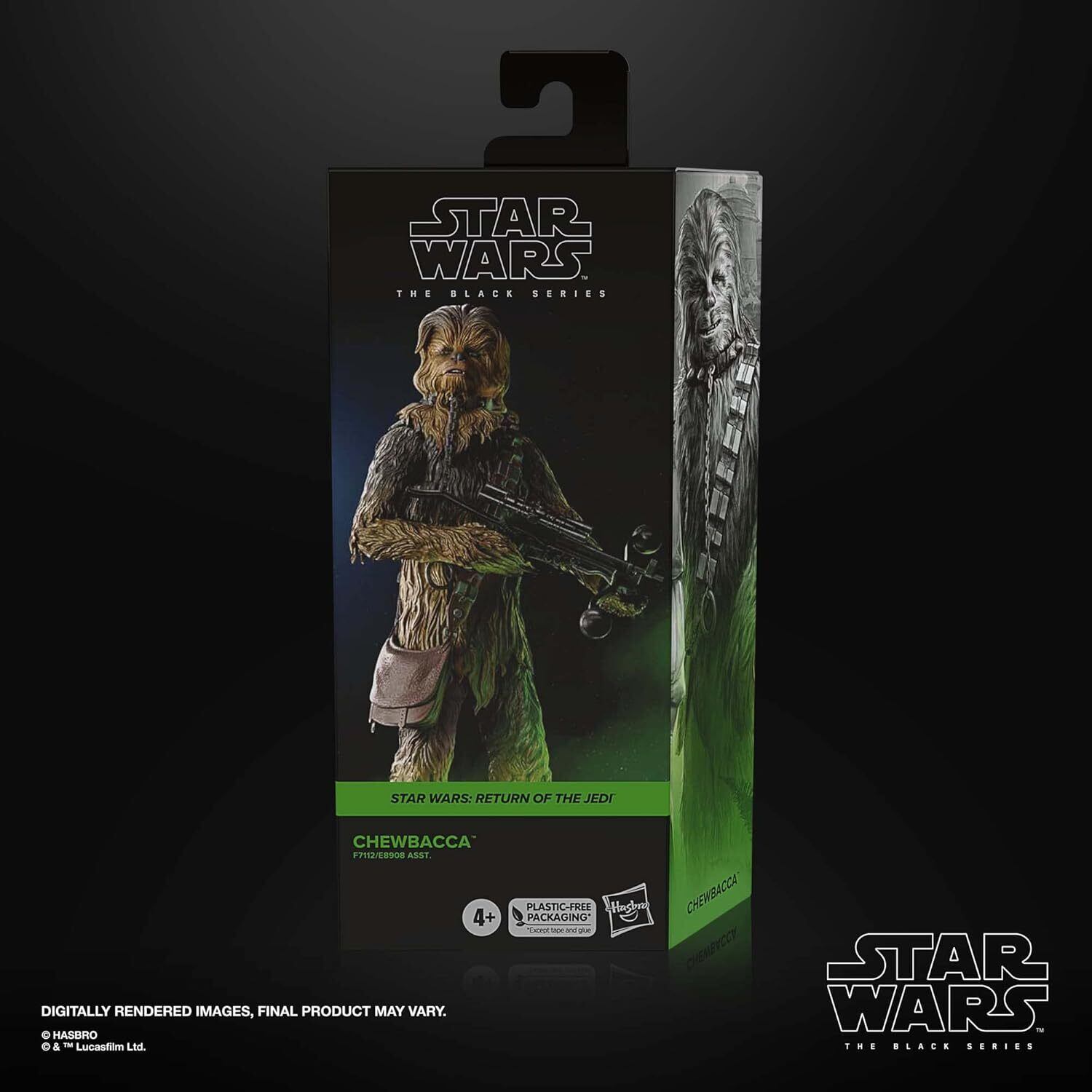 スター・ウォーズ ブラックシリーズ #ROTJ10 チューバッカ [ROTJ] 6インチフィギュア 未開封 入荷写真