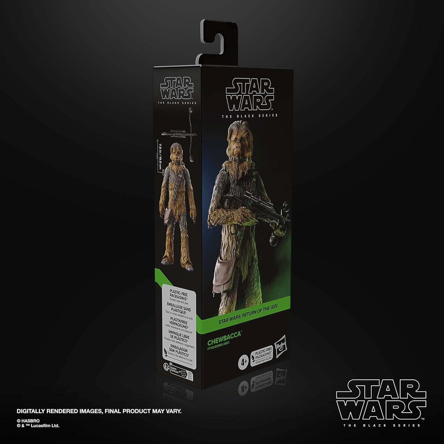 スター・ウォーズ ブラックシリーズ #ROTJ10 チューバッカ [ROTJ] 6インチフィギュア 未開封 入荷写真