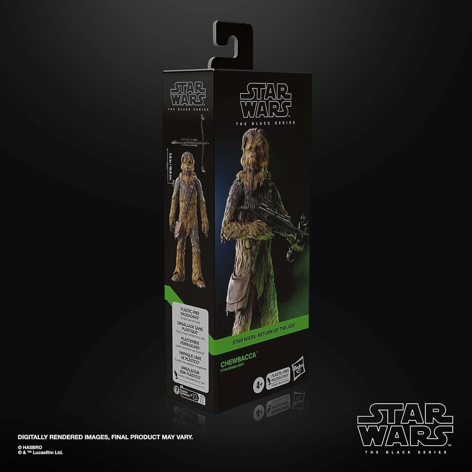 スター・ウォーズ ブラックシリーズ #ROTJ10 チューバッカ [ROTJ] 6インチフィギュア 未開封 入荷写真