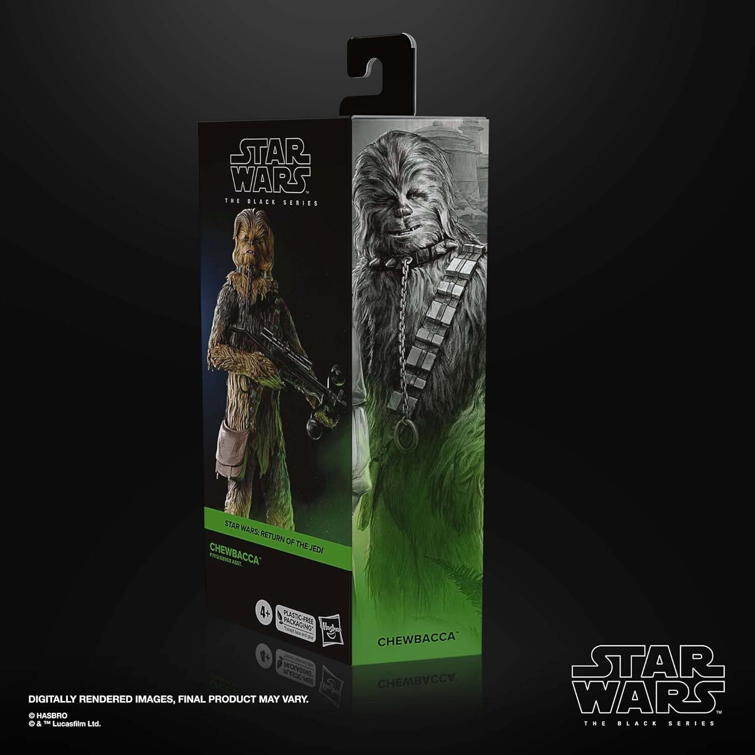 スター・ウォーズ ブラックシリーズ #ROTJ10 チューバッカ [ROTJ] 6インチフィギュア 未開封 入荷写真