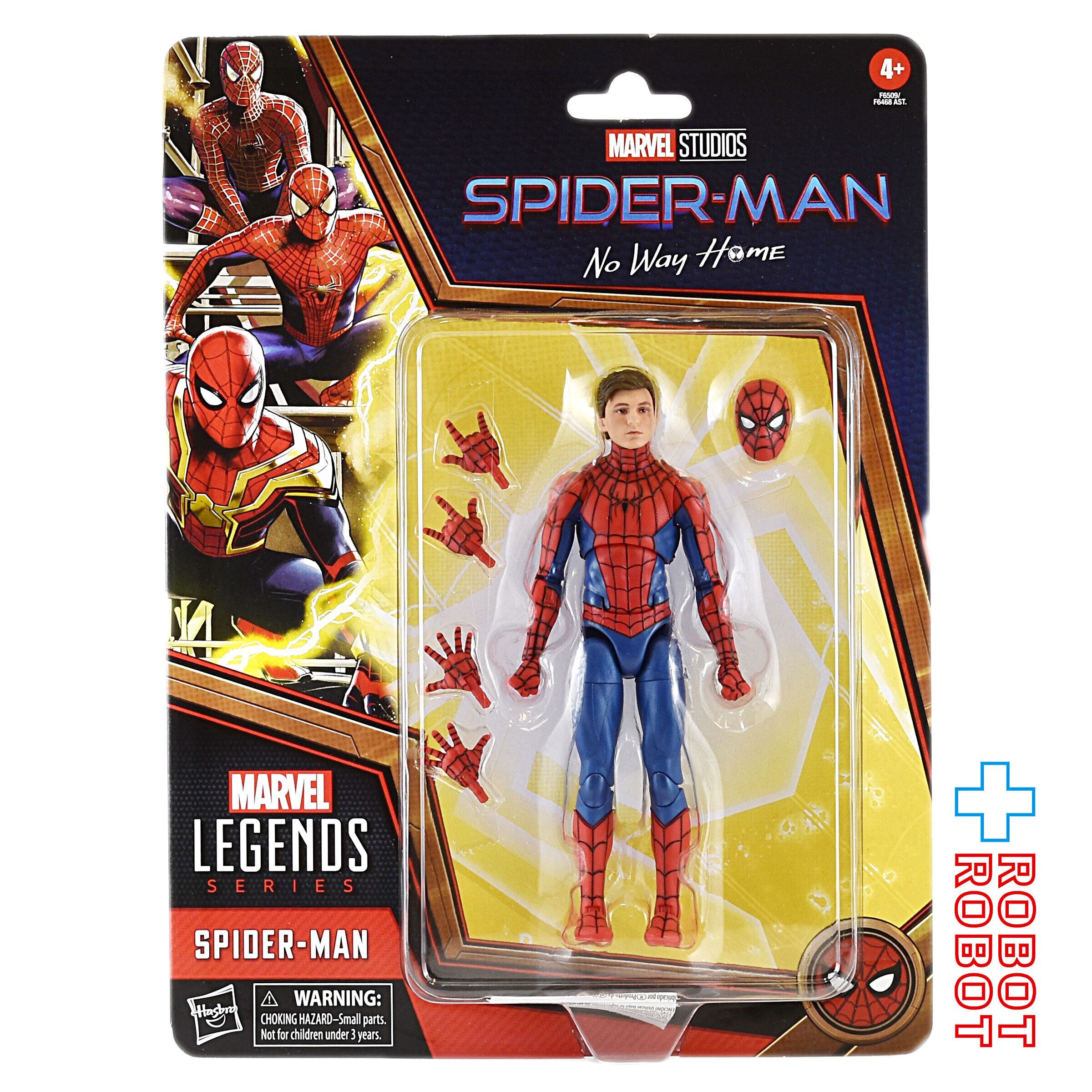 マーベルレジェンド MCUシリーズ スパイダーマン 映画 『スパイダーマン：ノー・ウェイ・ホーム』 6インチ アクションフィギュア 開封