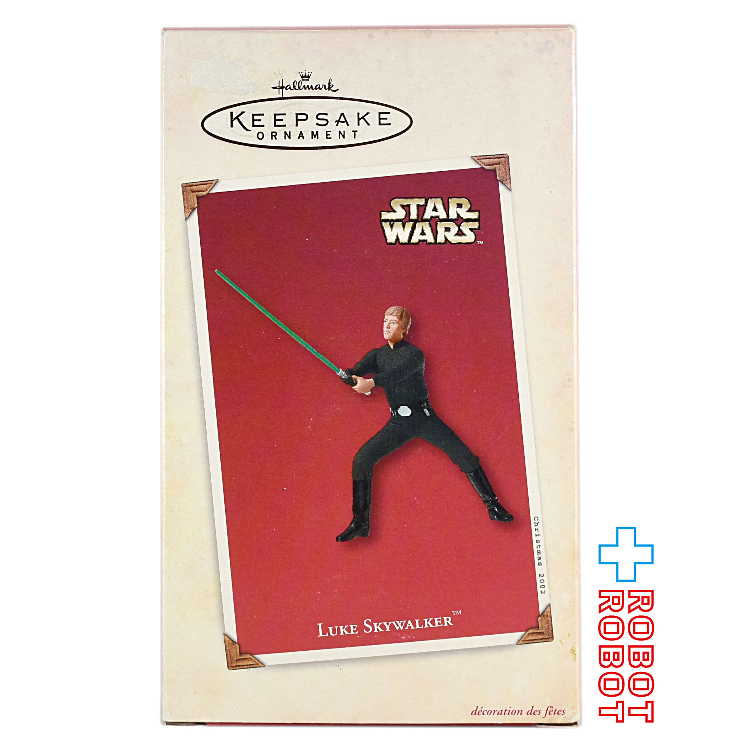 ホールマーク スター・ウォーズ ルーク・スカイウォーカー クリスマスオーナメント 箱入 入荷写真