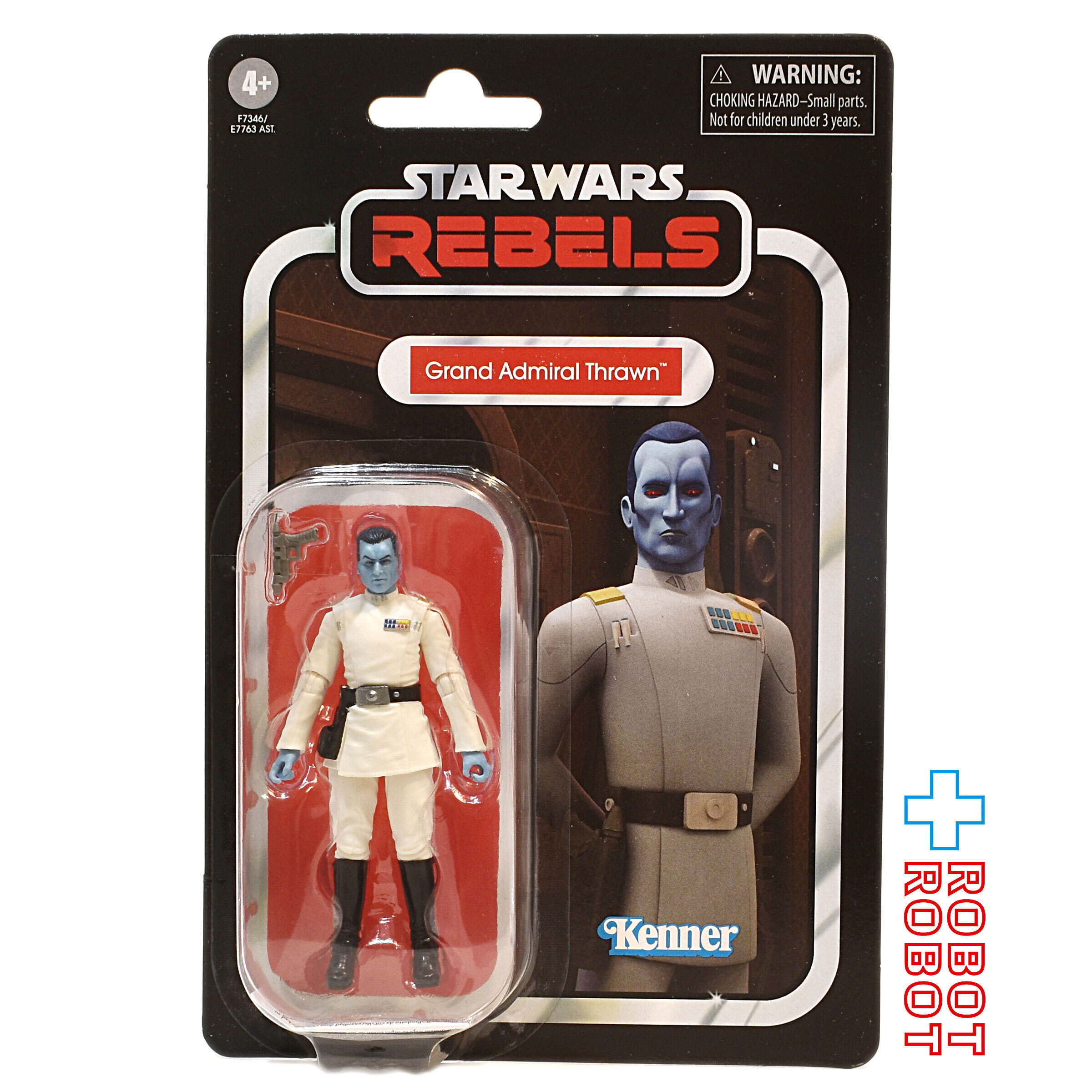 スター・ウォーズ VC296 スローン大提督 [レベルズ] ヴィンテージコレクション 3.75インチ アクションフィギュア 未開封 国内版 入荷写真