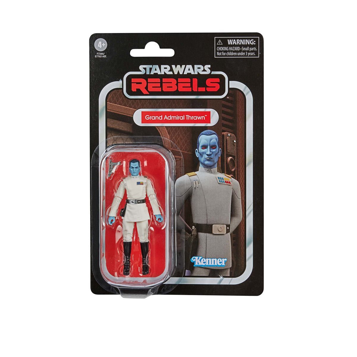 スター・ウォーズ VC296 スローン大提督 [レベルズ] ヴィンテージコレクション 3.75インチ アクションフィギュア 未開封 国内版 入荷写真
