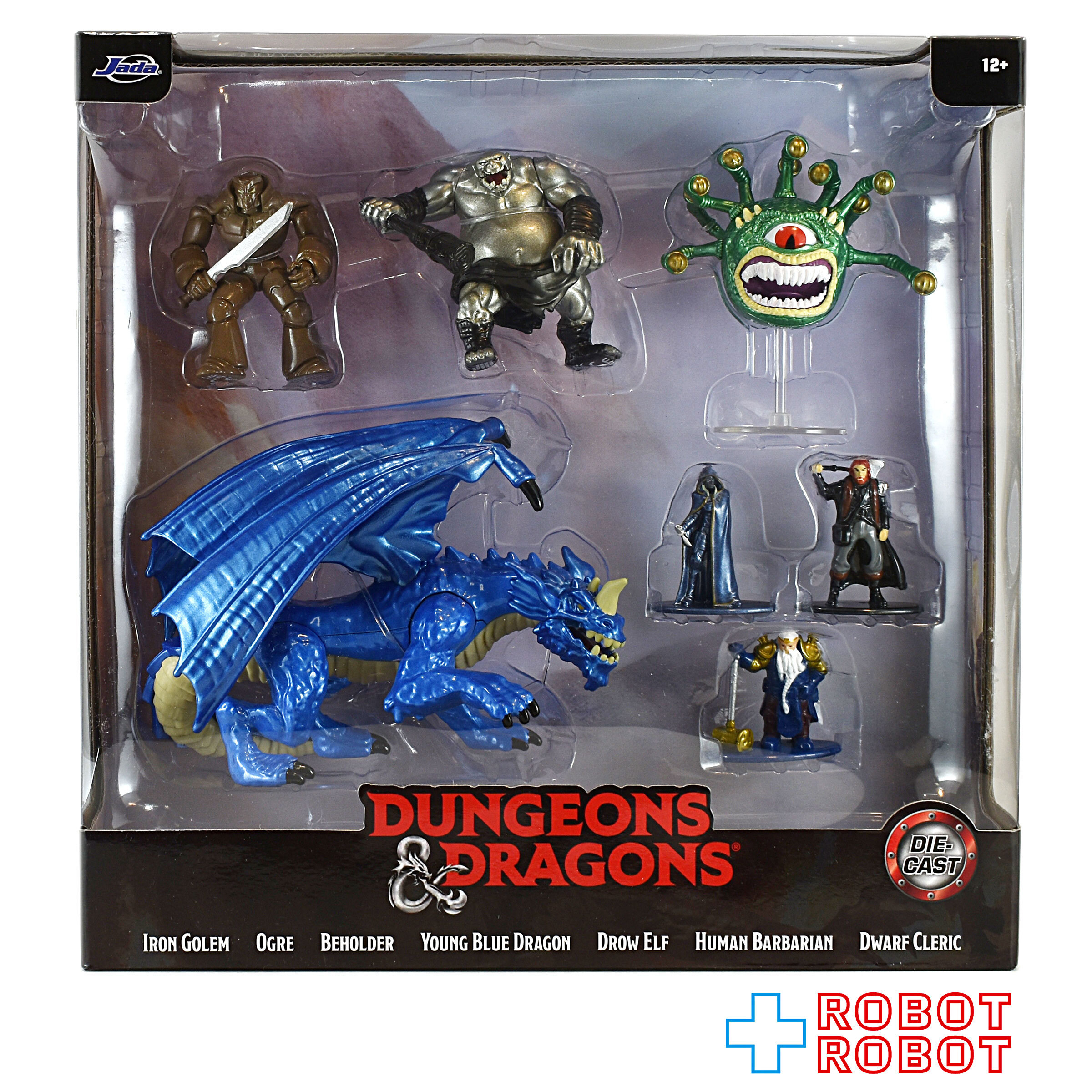 JADA TOYS ダンジョンズ & ドラゴンズ ナノメタルフィグズ デラックス ミニフィギュア 7パック 入荷写真
