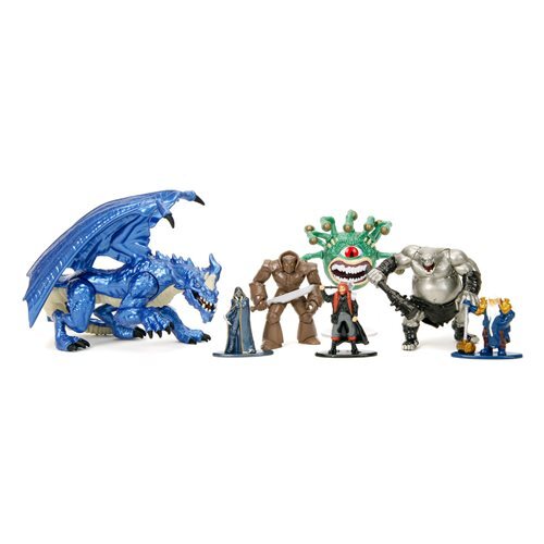 JADA TOYS ダンジョンズ & ドラゴンズ ナノメタルフィグズ デラックス ミニフィギュア 7パック 入荷写真