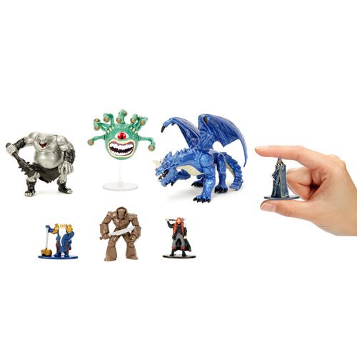 JADA TOYS ダンジョンズ & ドラゴンズ ナノメタルフィグズ デラックス ミニフィギュア 7パック 入荷写真