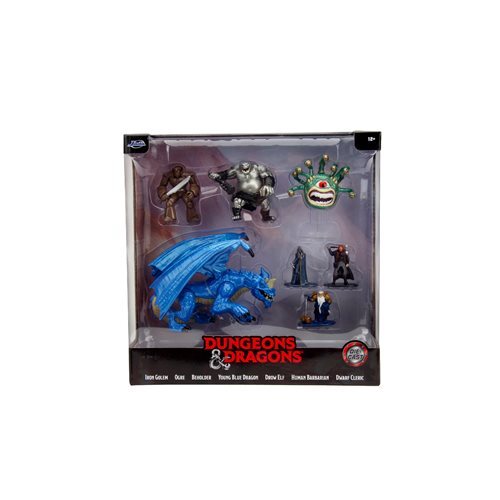 JADA TOYS ダンジョンズ & ドラゴンズ ナノメタルフィグズ デラックス ミニフィギュア 7パック 入荷写真