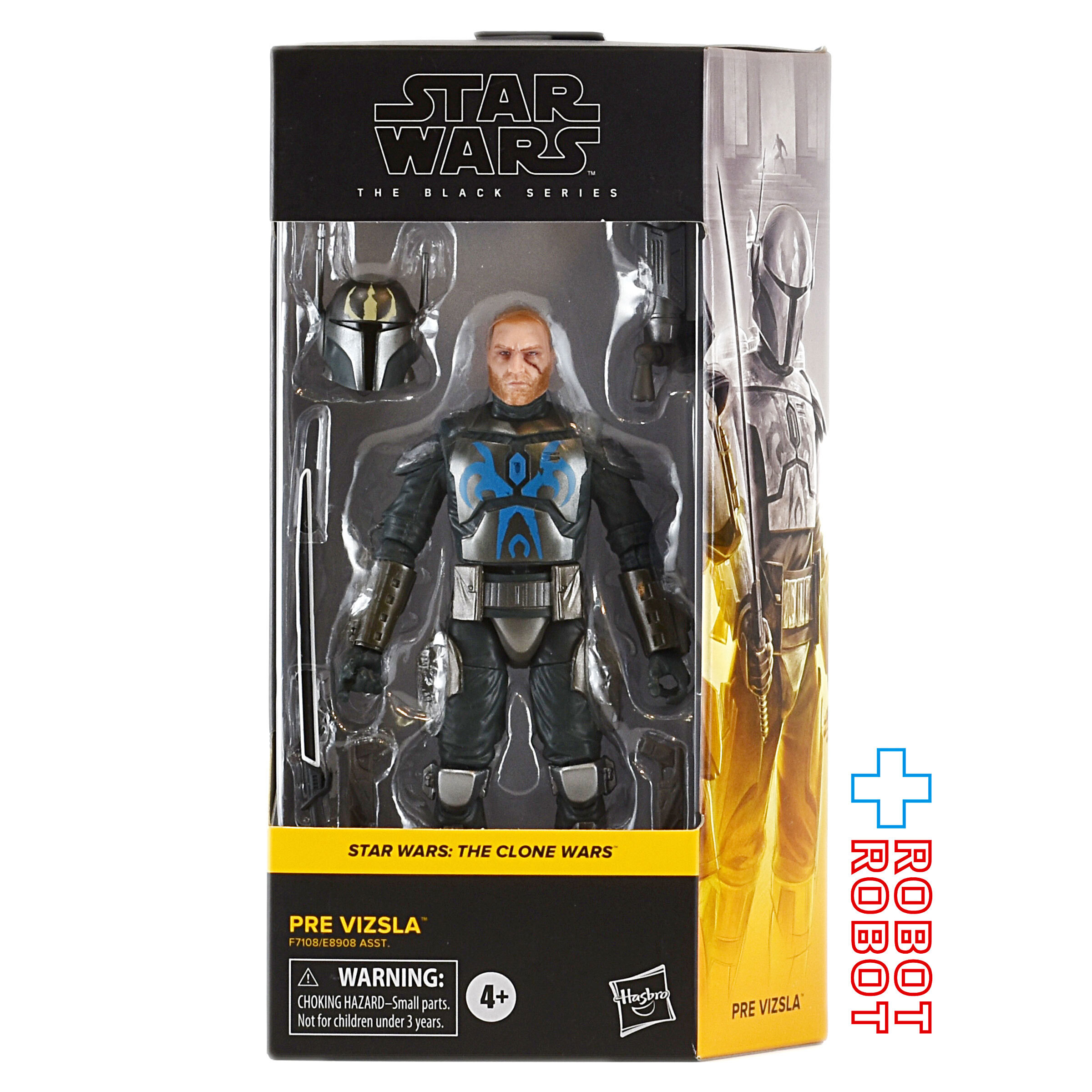 スター・ウォーズ ブラックシリーズ #CW17 プレ・ヴィズラ アニメ [クローン・ウォーズ] 6インチ アクションフィギュア 未開封 入荷写真