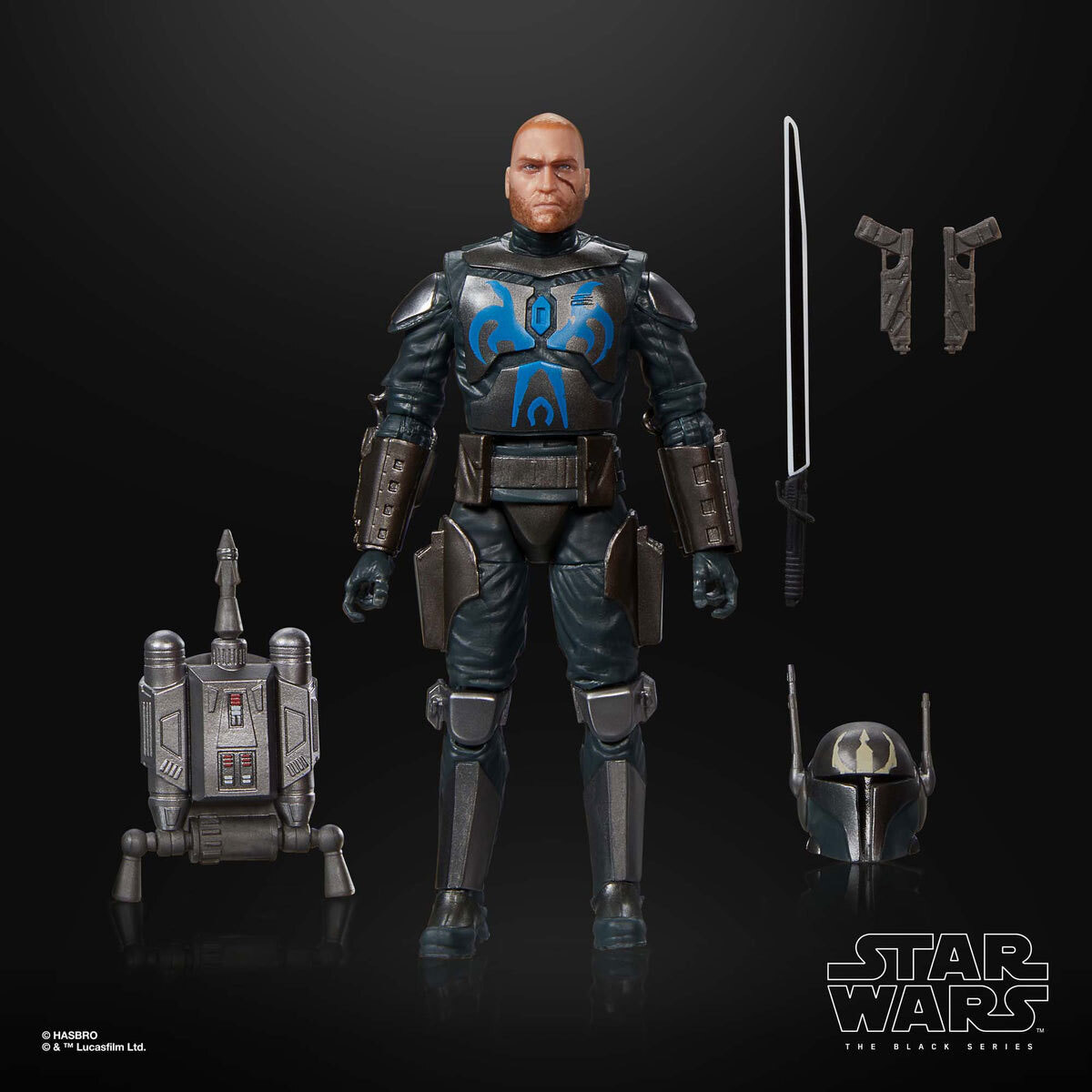 スター・ウォーズ ブラックシリーズ #CW17 プレ・ヴィズラ アニメ [クローン・ウォーズ] 6インチ アクションフィギュア 未開封 入荷写真