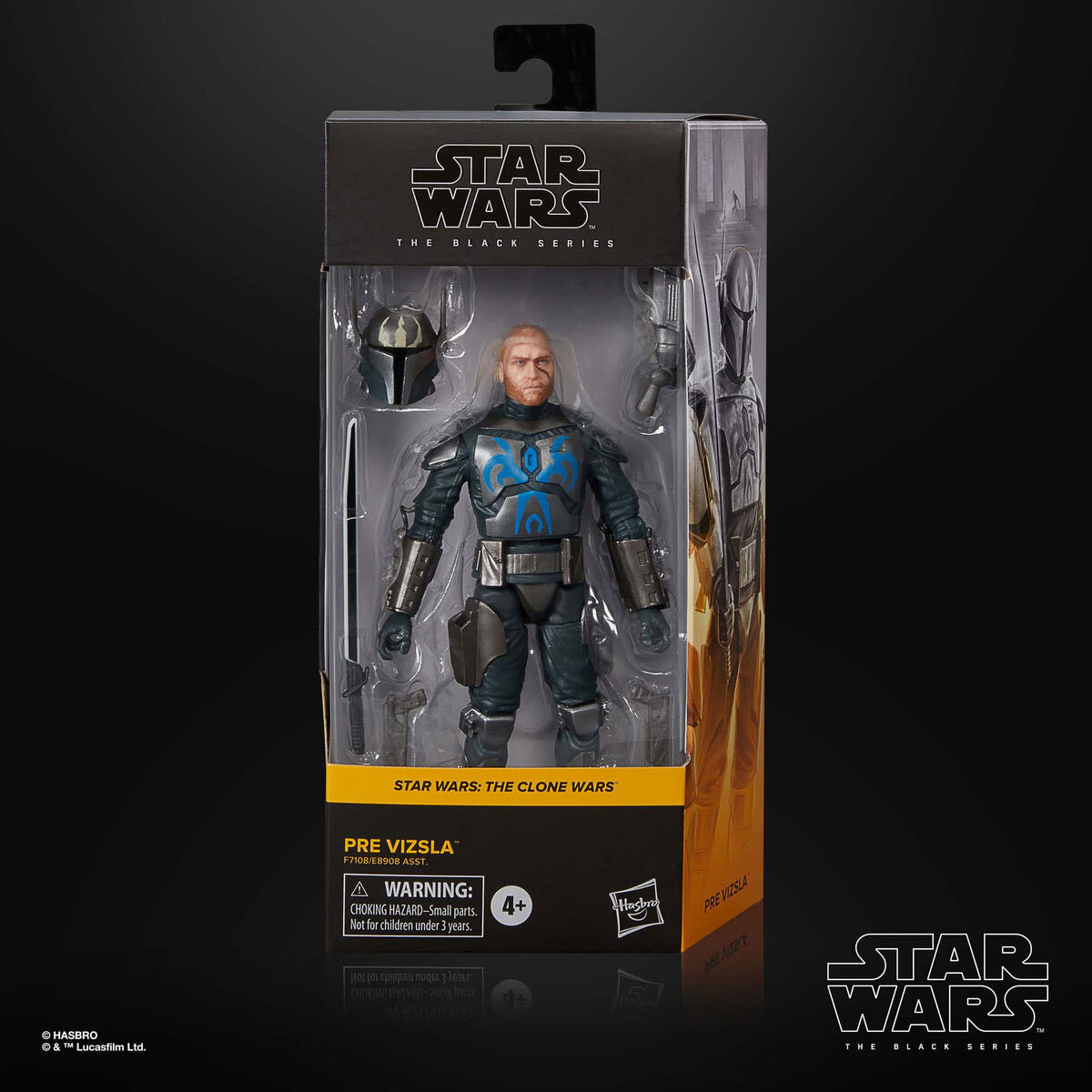スター・ウォーズ ブラックシリーズ #CW17 プレ・ヴィズラ アニメ [クローン・ウォーズ] 6インチ アクションフィギュア 未開封 入荷写真