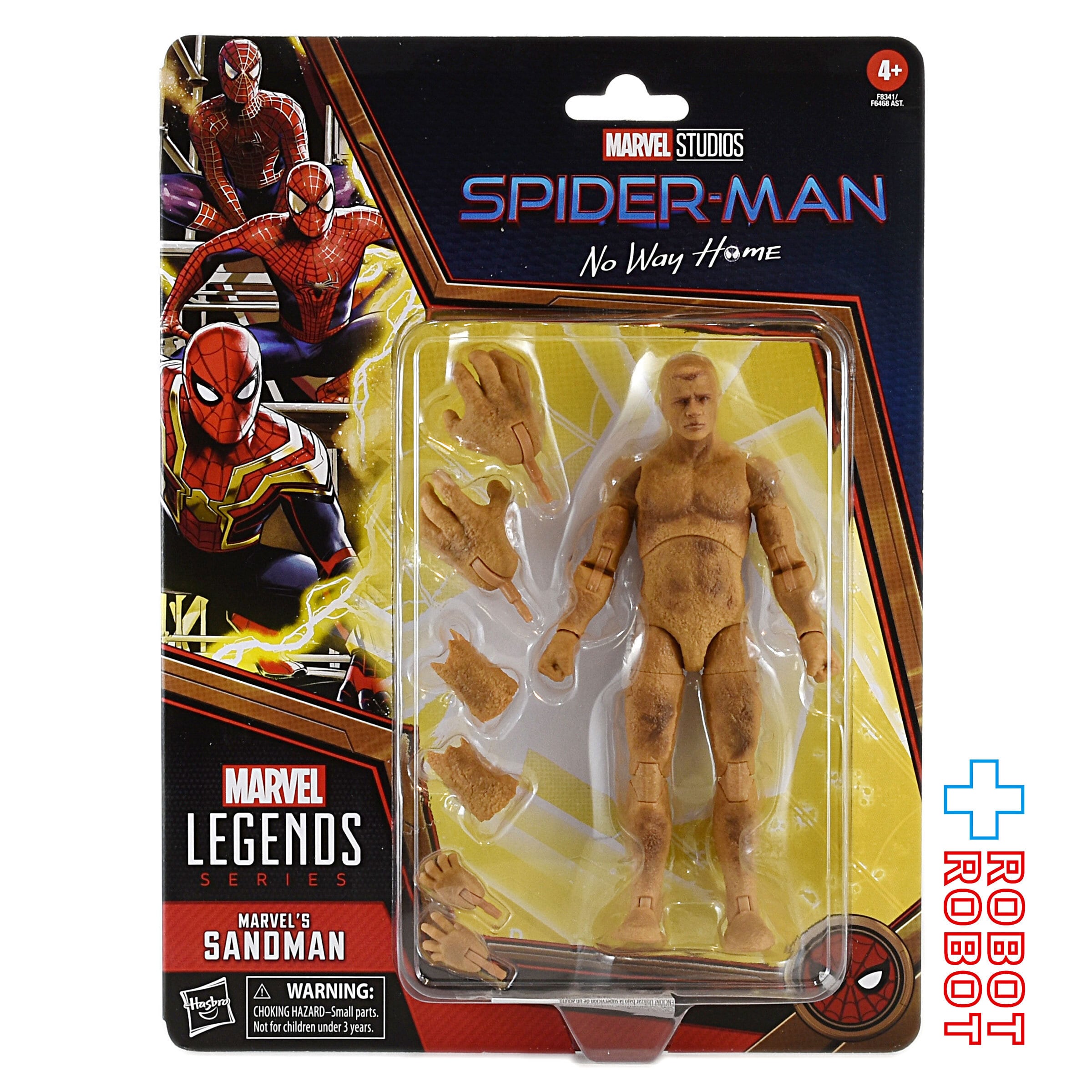 マーベルレジェンド MCUシリーズ サンドマン 映画 『スパイダーマン：ノー・ウェイ・ホーム』 6インチ アクションフィギュア US版 未開封 入荷写真
