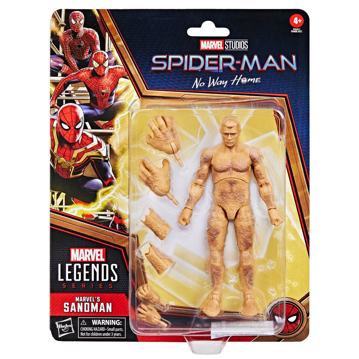 マーベルレジェンド MCUシリーズ サンドマン 映画 『スパイダーマン：ノー・ウェイ・ホーム』 6インチ アクションフィギュア US版 未開封 入荷写真