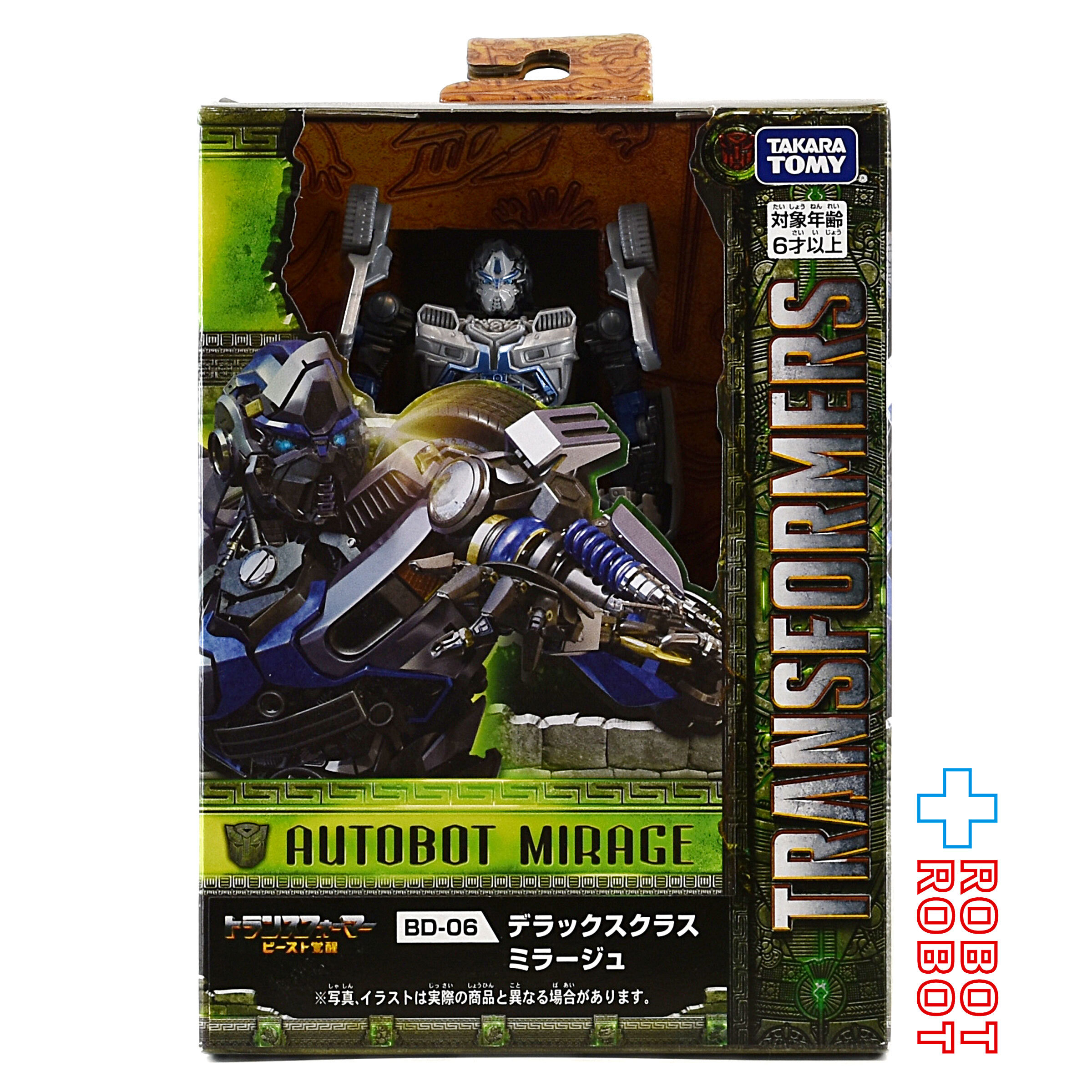 トランスフォーマー ビースト覚醒 BD-06 デラックスクラス ミラージュ 国内版 開封 入荷写真