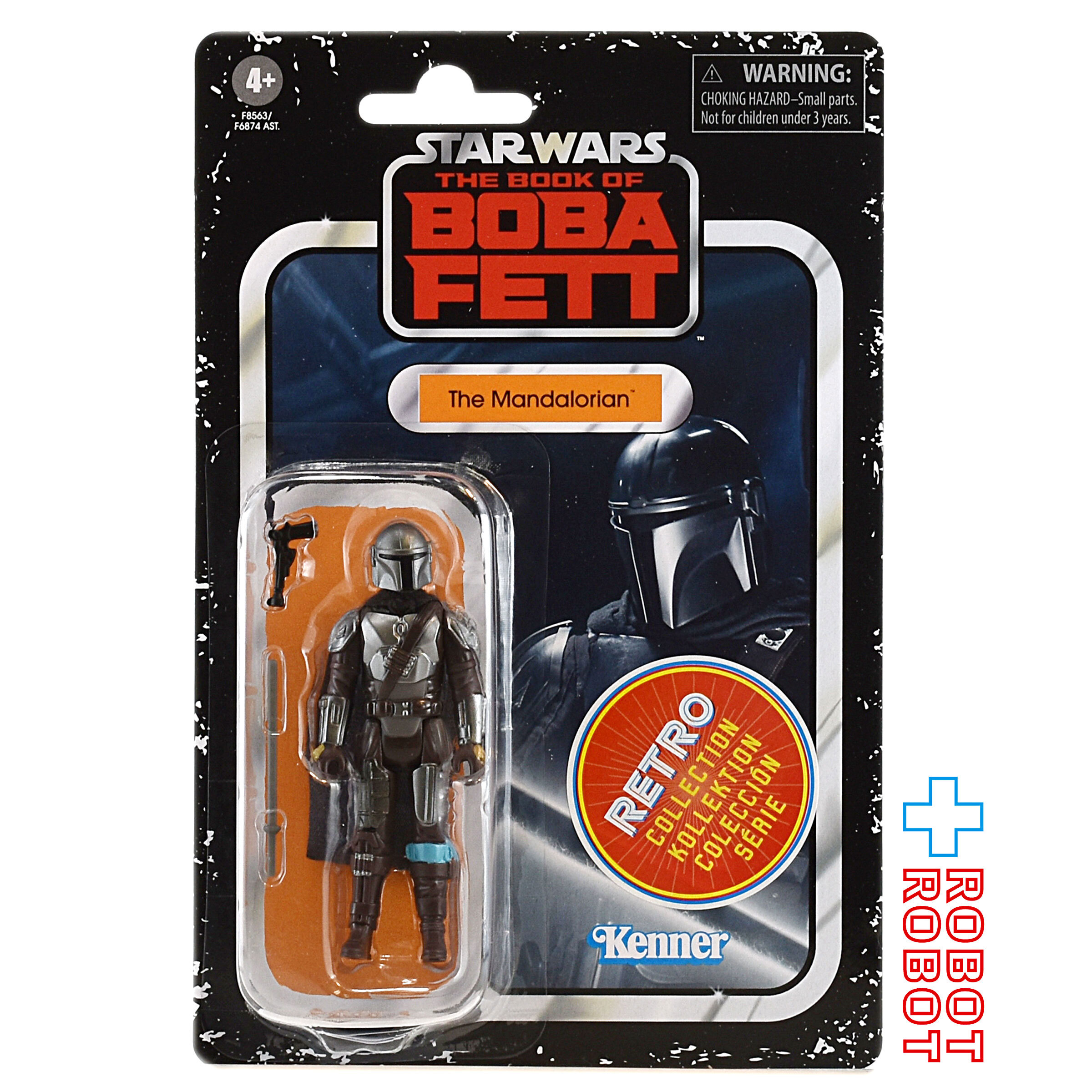 スター・ウォーズ レトロコレクション マンダロリアン ＴＶドラマ 『ボバ・フェット / The Book Of Boba Fett』 3.75インチ アクションフィギュア 国内版 未開封 入荷写真