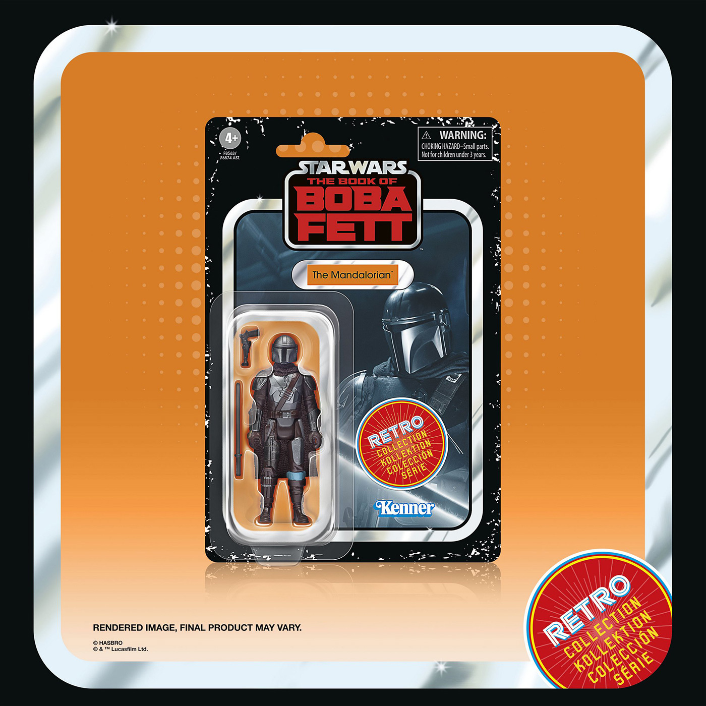 スター・ウォーズ レトロコレクション マンダロリアン ＴＶドラマ 『ボバ・フェット / The Book Of Boba Fett』 3.75インチ アクションフィギュア 国内版 未開封 入荷写真