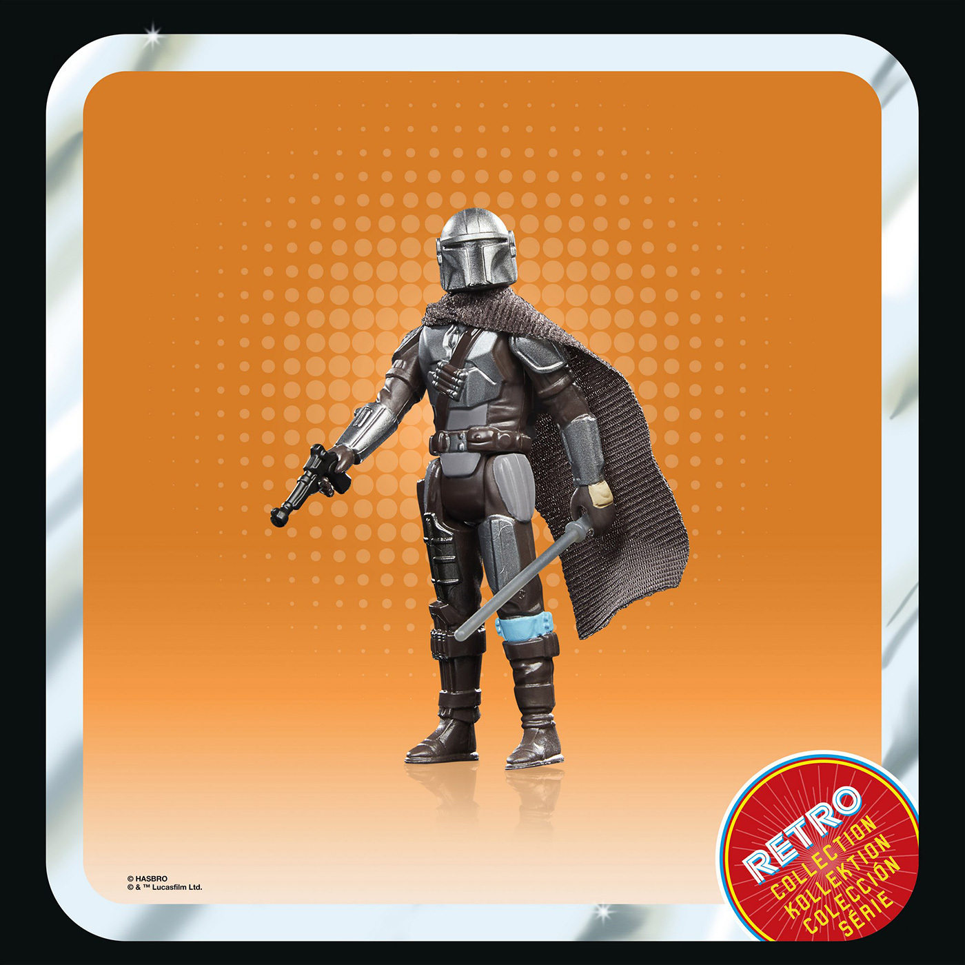 スター・ウォーズ レトロコレクション マンダロリアン ＴＶドラマ 『ボバ・フェット / The Book Of Boba Fett』 3.75インチ アクションフィギュア 国内版 未開封 入荷写真