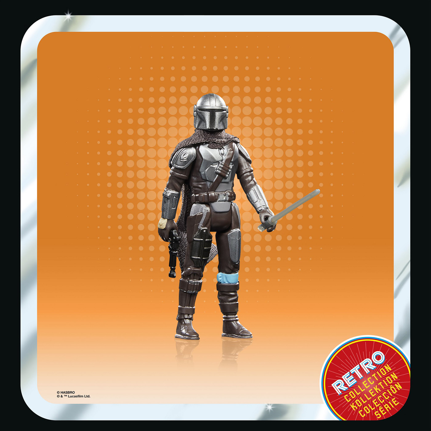 スター・ウォーズ レトロコレクション マンダロリアン ＴＶドラマ 『ボバ・フェット / The Book Of Boba Fett』 3.75インチ アクションフィギュア 国内版 未開封 入荷写真