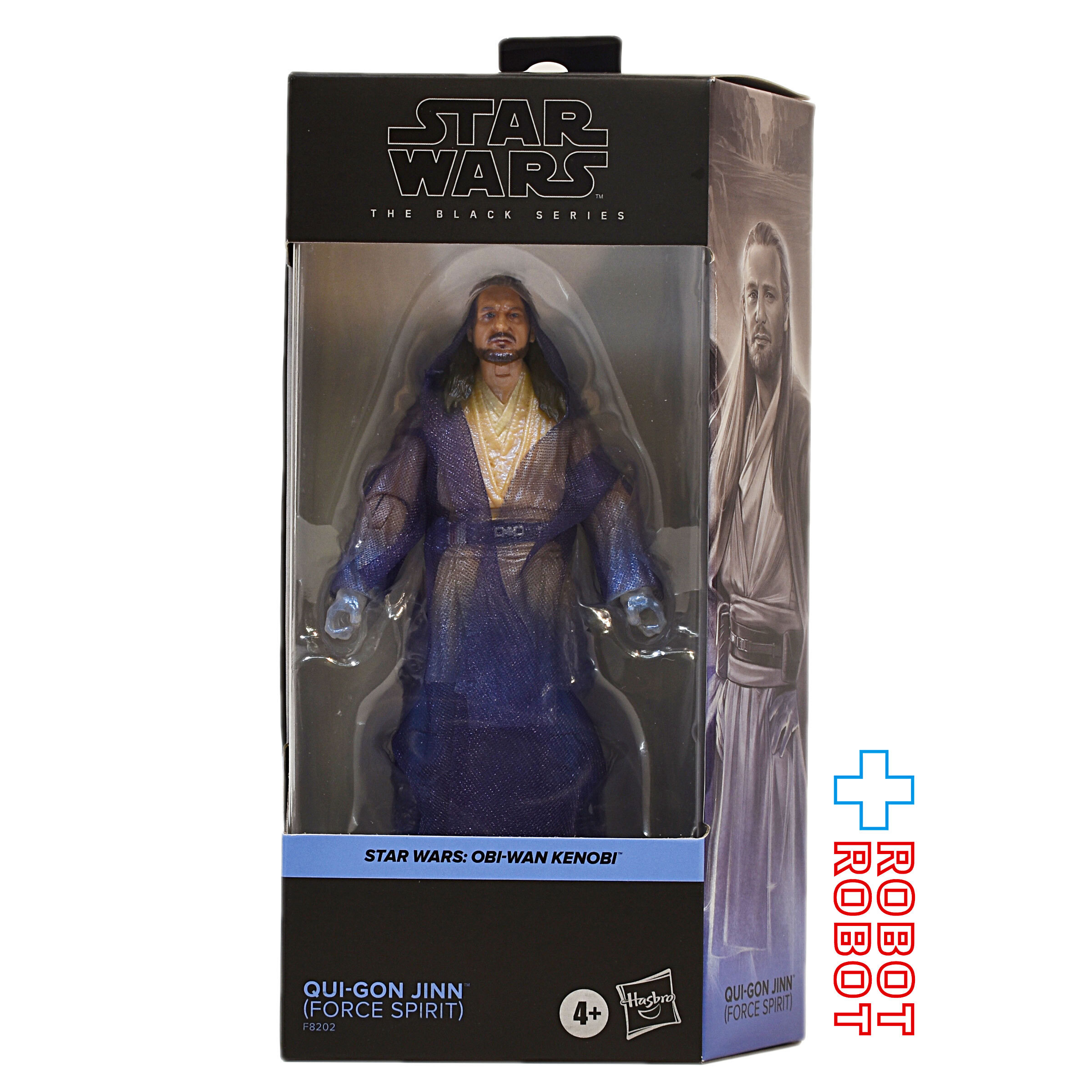 スター・ウォーズ ブラックシリーズ #OBI16 クワイ＝ガン・ジン (フォーススピリット) [オビ＝ワン・ケノービ] 6インチフィギュア 国内版 未開封 入荷写真