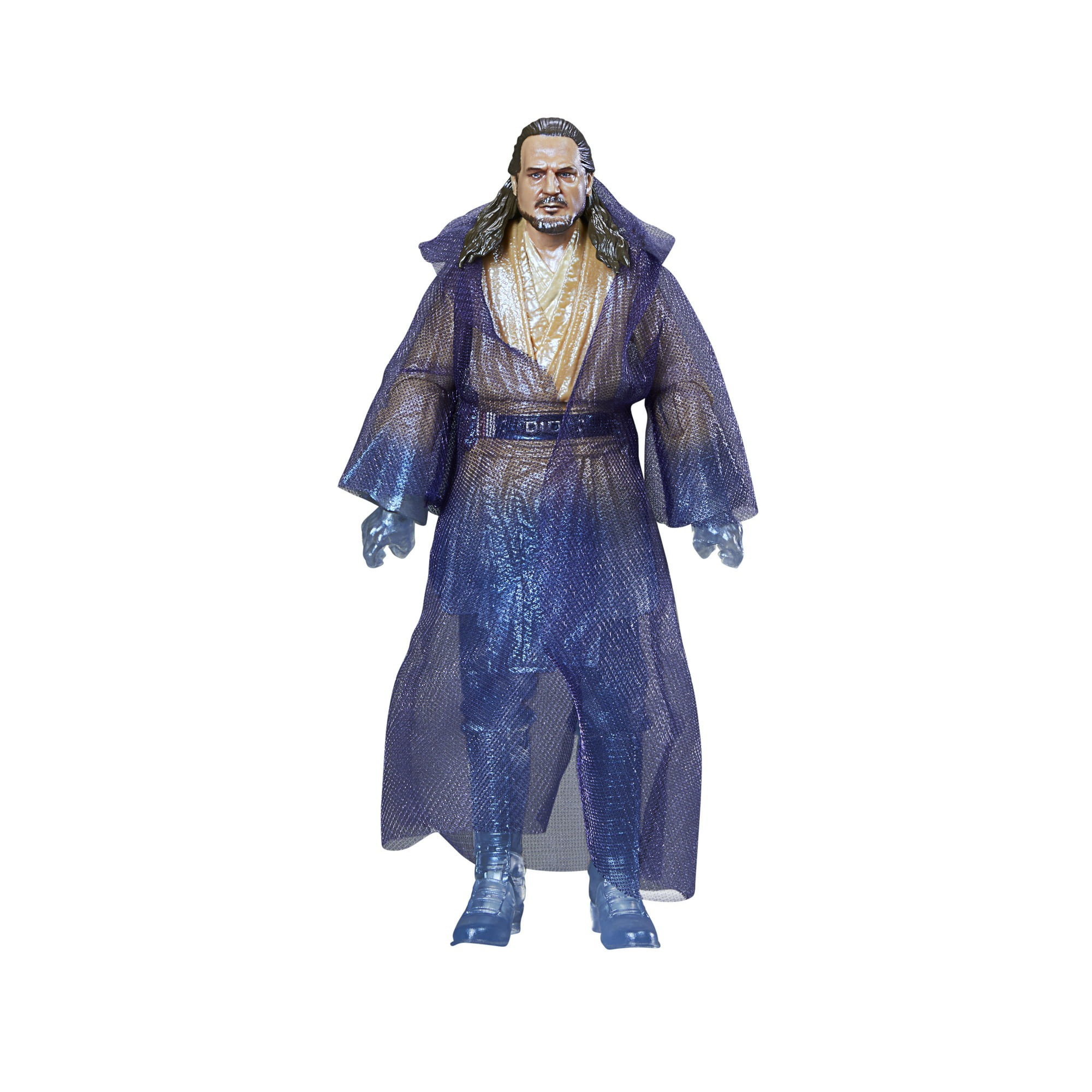 スター・ウォーズ ブラックシリーズ #OBI16 クワイ＝ガン・ジン (フォーススピリット) [オビ＝ワン・ケノービ] 6インチフィギュア 国内版 未開封 入荷写真