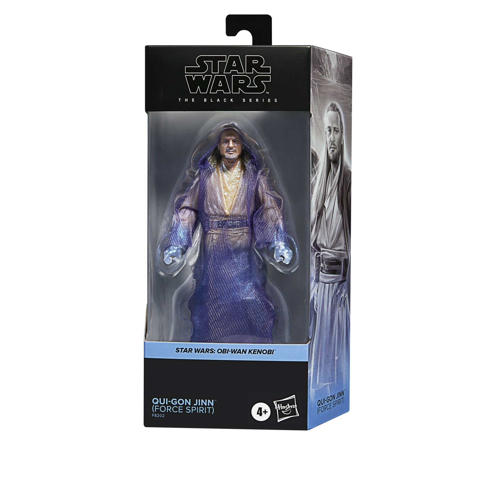 スター・ウォーズ ブラックシリーズ #OBI16 クワイ＝ガン・ジン (フォーススピリット) [オビ＝ワン・ケノービ] 6インチフィギュア 国内版 未開封 入荷写真