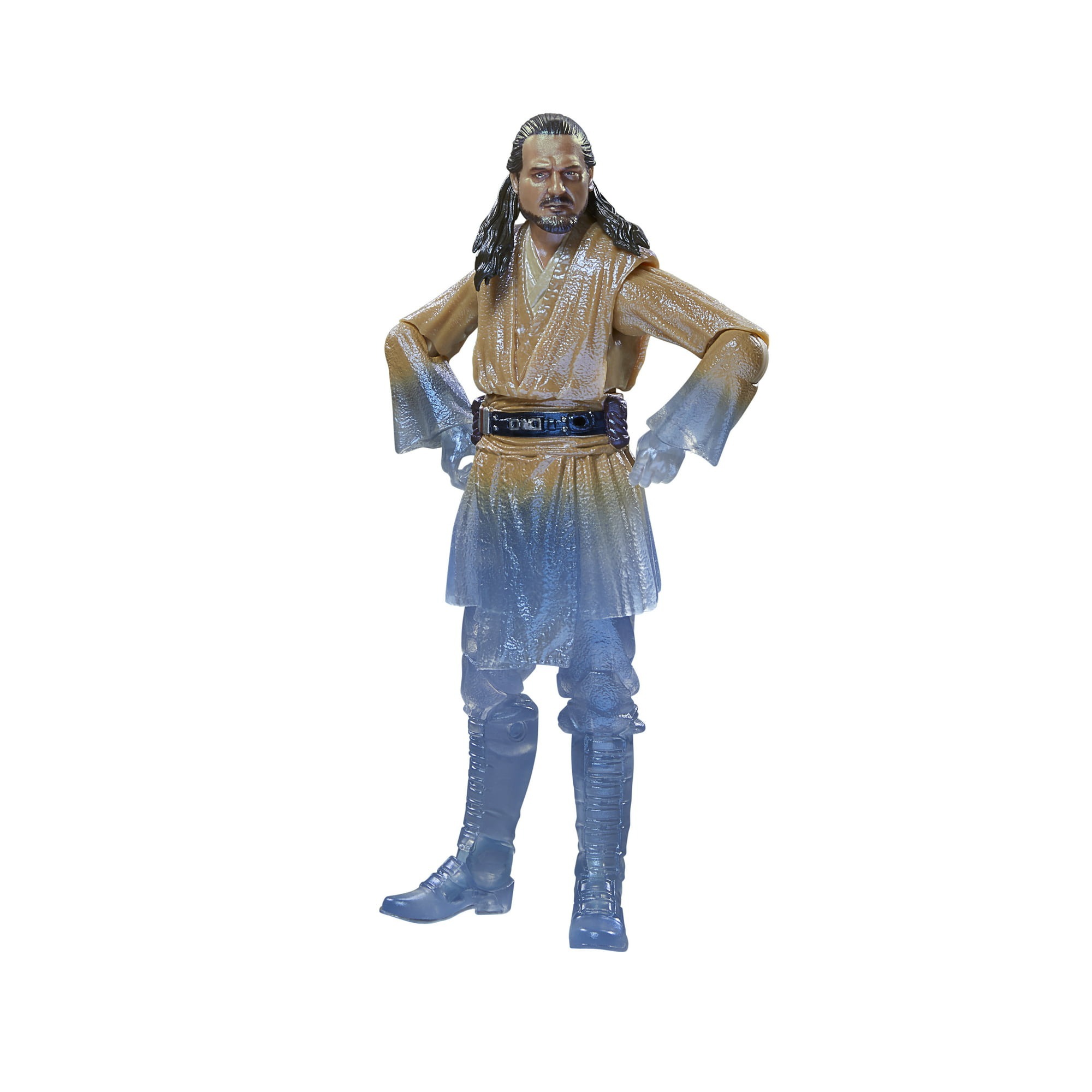 スター・ウォーズ ブラックシリーズ #OBI16 クワイ＝ガン・ジン (フォーススピリット) [オビ＝ワン・ケノービ] 6インチフィギュア 国内版 未開封 入荷写真