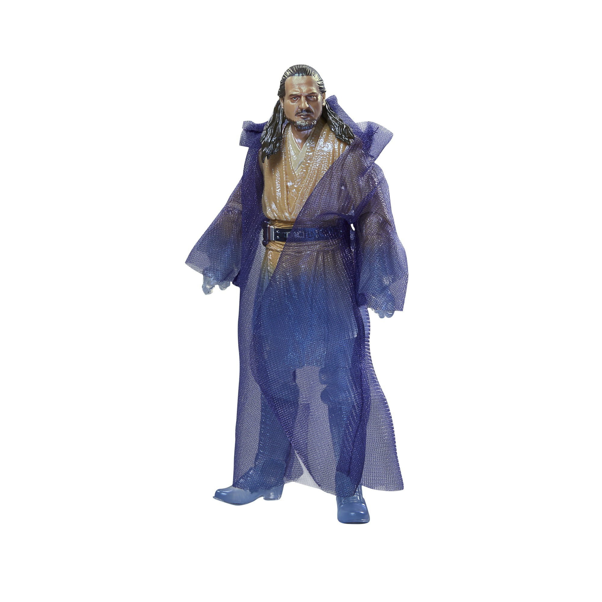 スター・ウォーズ ブラックシリーズ #OBI16 クワイ＝ガン・ジン (フォーススピリット) [オビ＝ワン・ケノービ] 6インチフィギュア 国内版 未開封 入荷写真