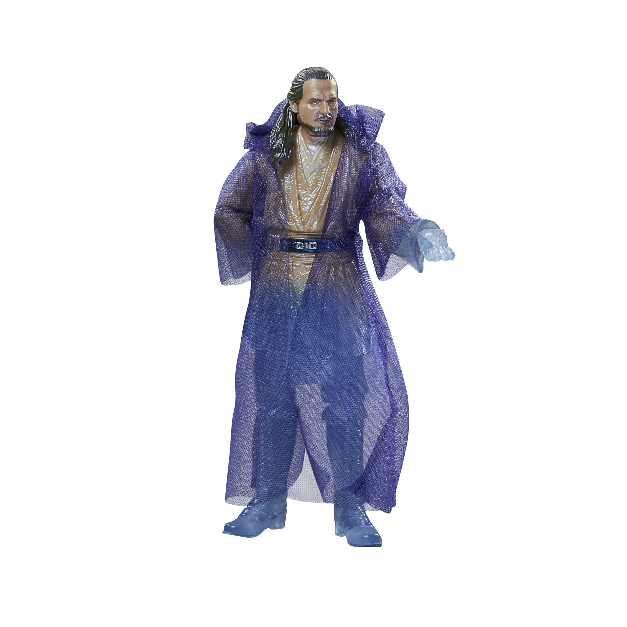 スター・ウォーズ ブラックシリーズ #OBI16 クワイ＝ガン・ジン (フォーススピリット) [オビ＝ワン・ケノービ] 6インチフィギュア 国内版 未開封 入荷写真