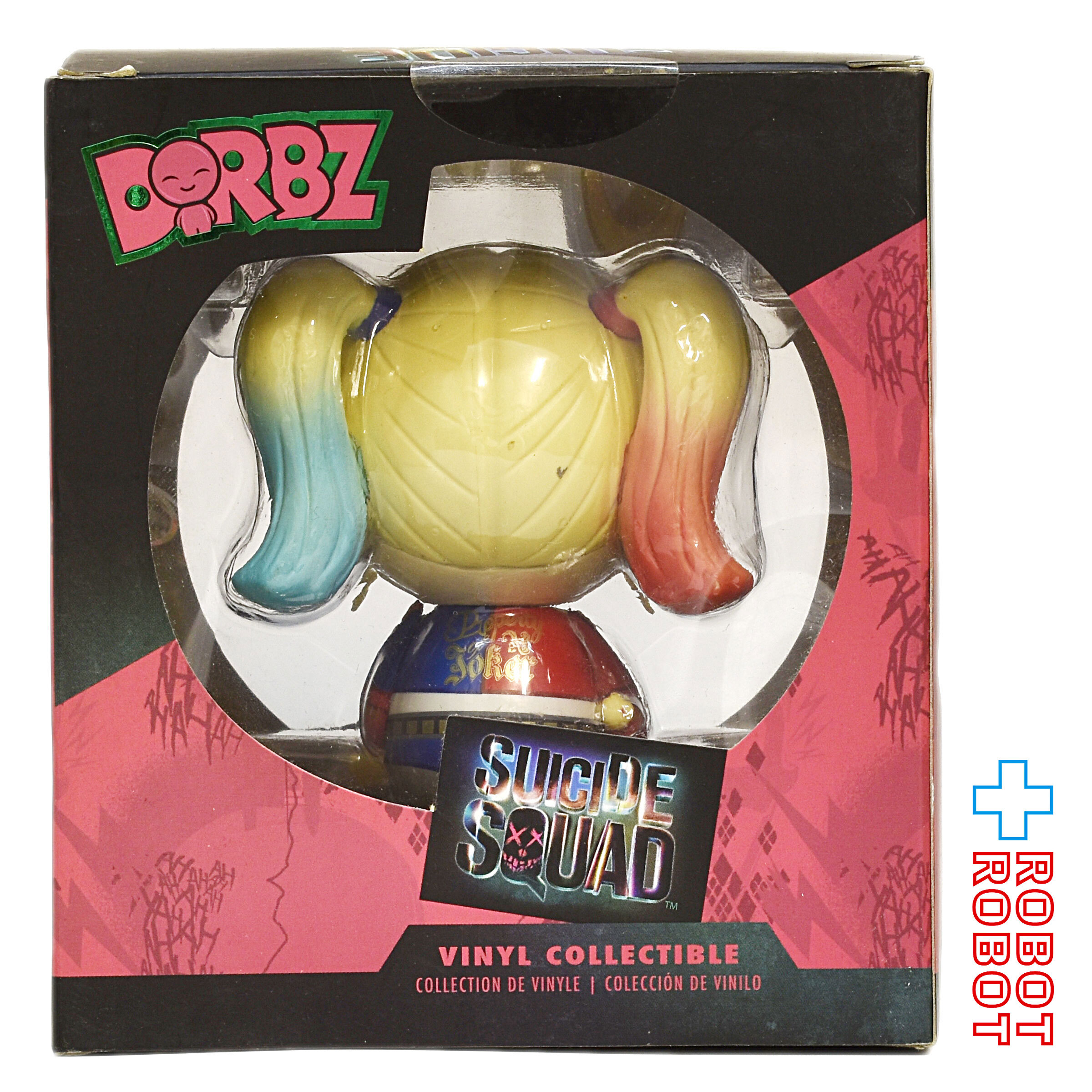 ファンコ DORBZ ドーブズ 163 スーサイド・スクワッド ハーレイ・クイン ビニール コレクティブル フィギュア 箱入未開封 ※難有 入荷写真