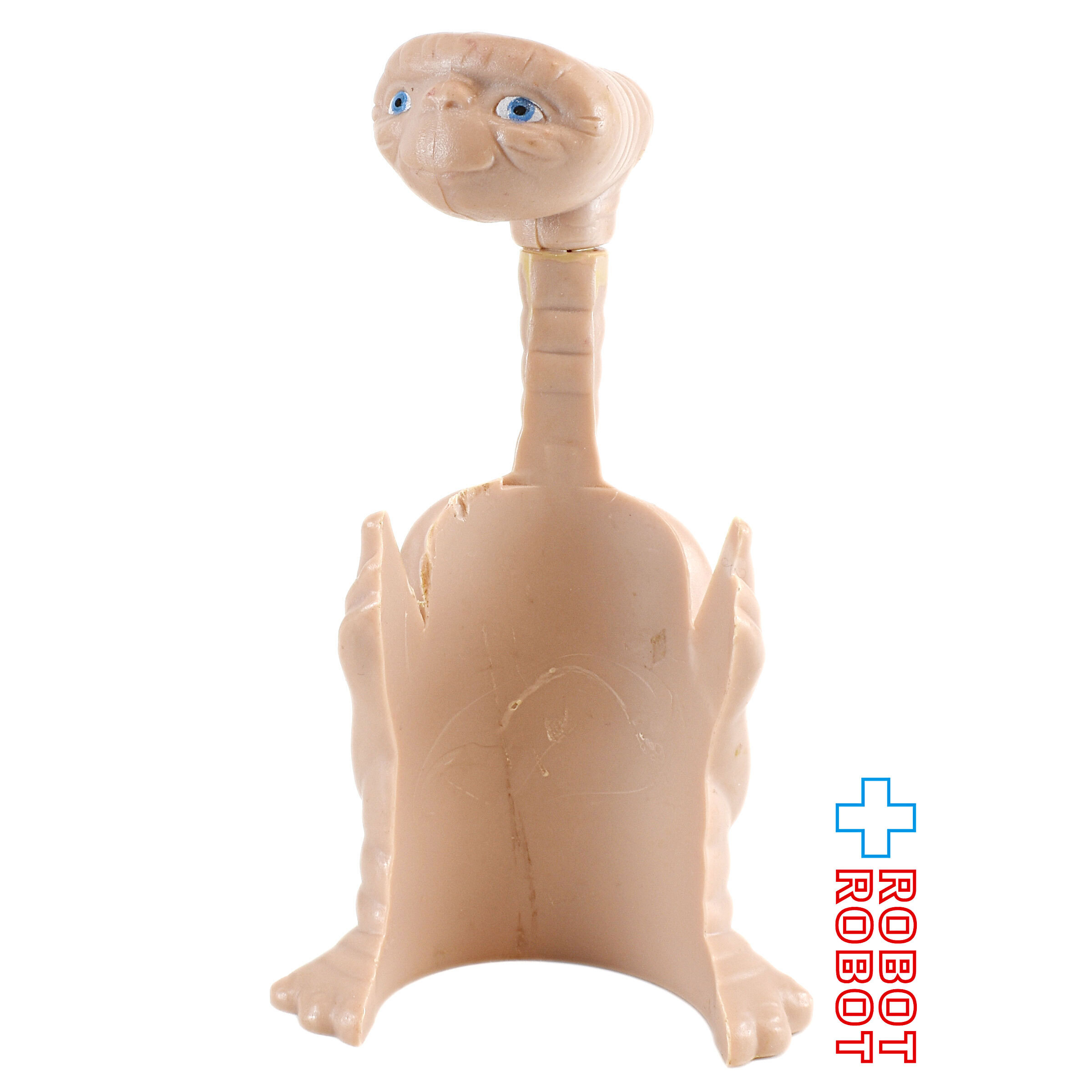 E.T. ビタミン剤容器ボトル フィギュアのみ ボトル欠品 1982 入荷写真