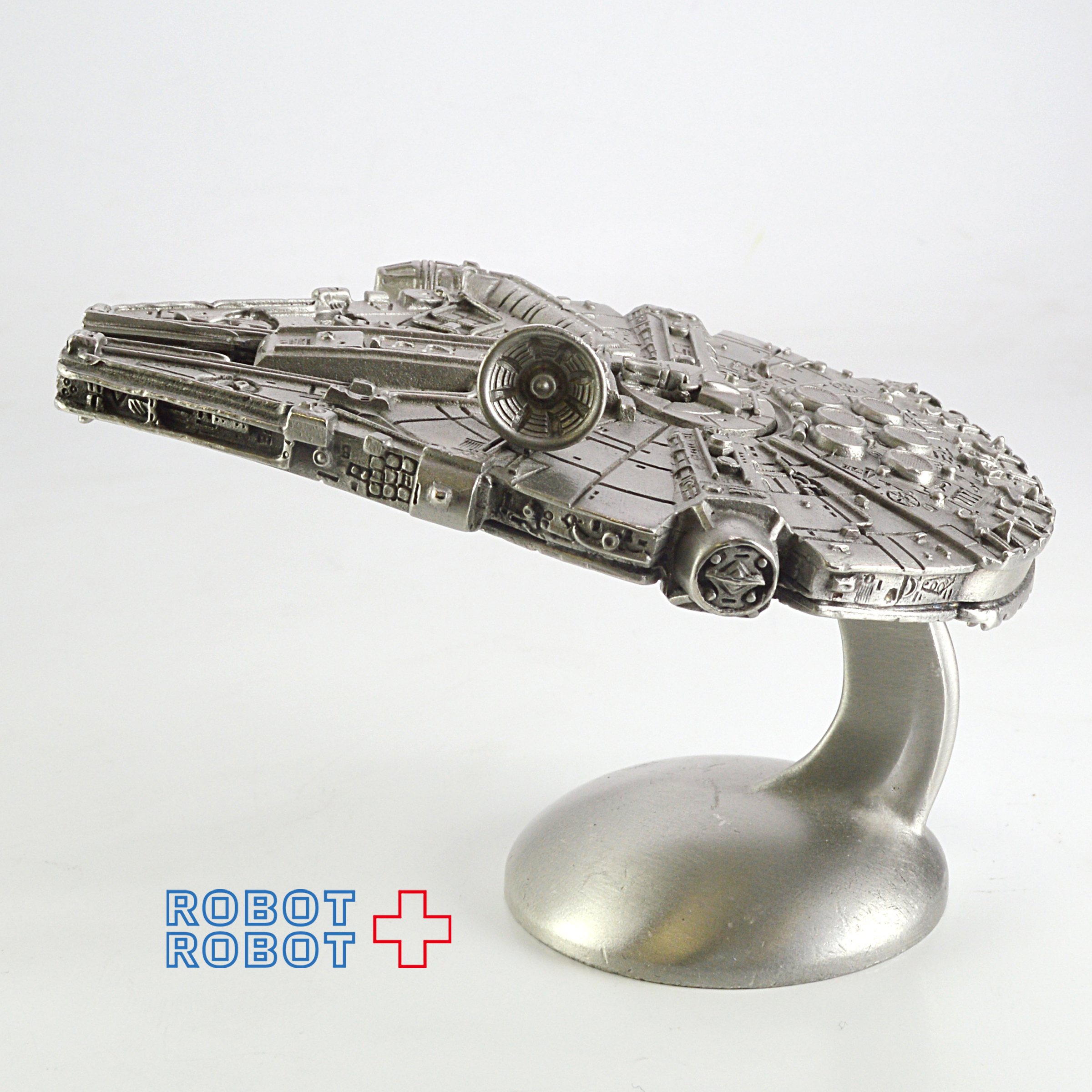 スター・ウォーズ ロークリフ 限定版ミレニアム・ファルコン 台座付ピューターフィギュア 入荷写真