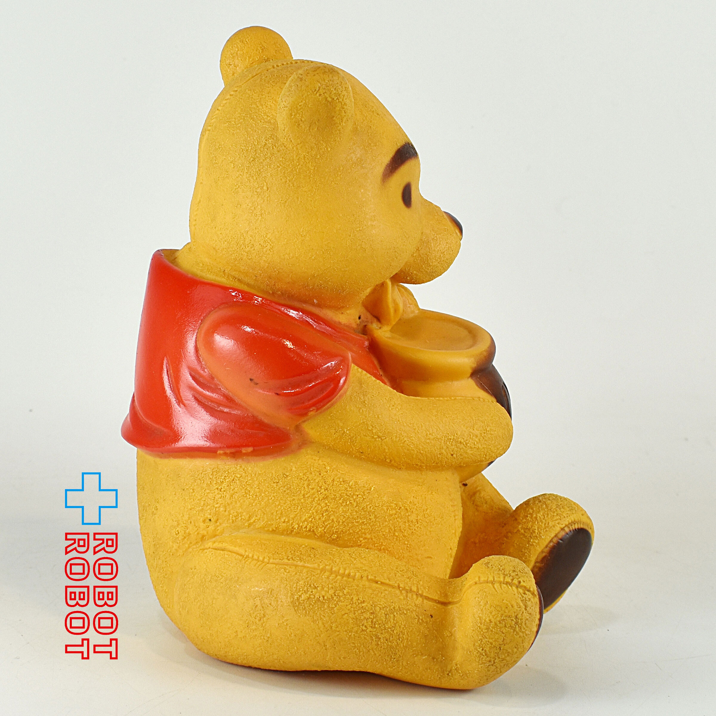 ディズニー くまのプーさん ラバー スクイーク ソフビ フィギュア 1966 入荷写真