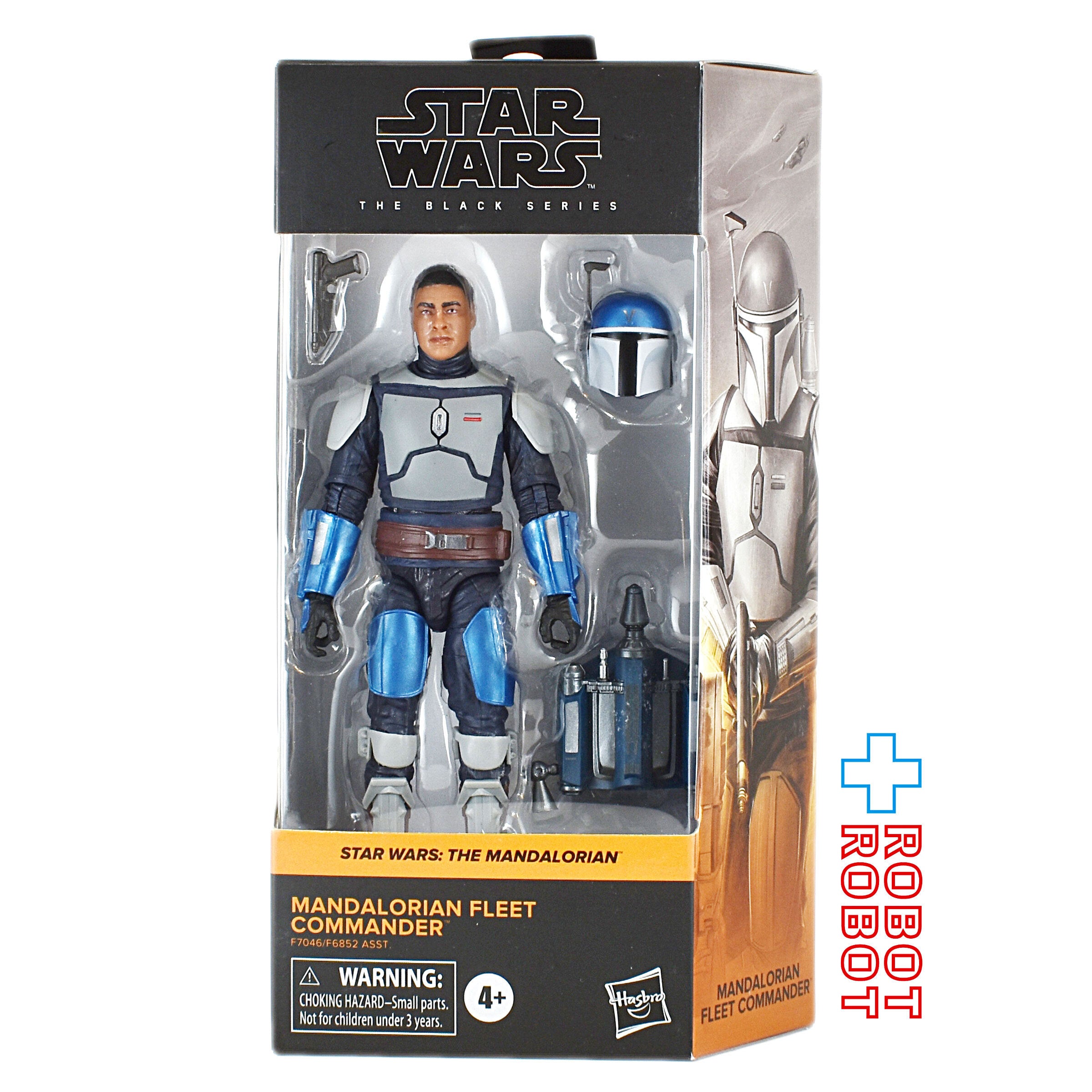 スター・ウォーズ ブラックシリーズ #MAN34 フリート・コマンダー [マンダロリアン] 6インチフィギュア 未開封 入荷写真