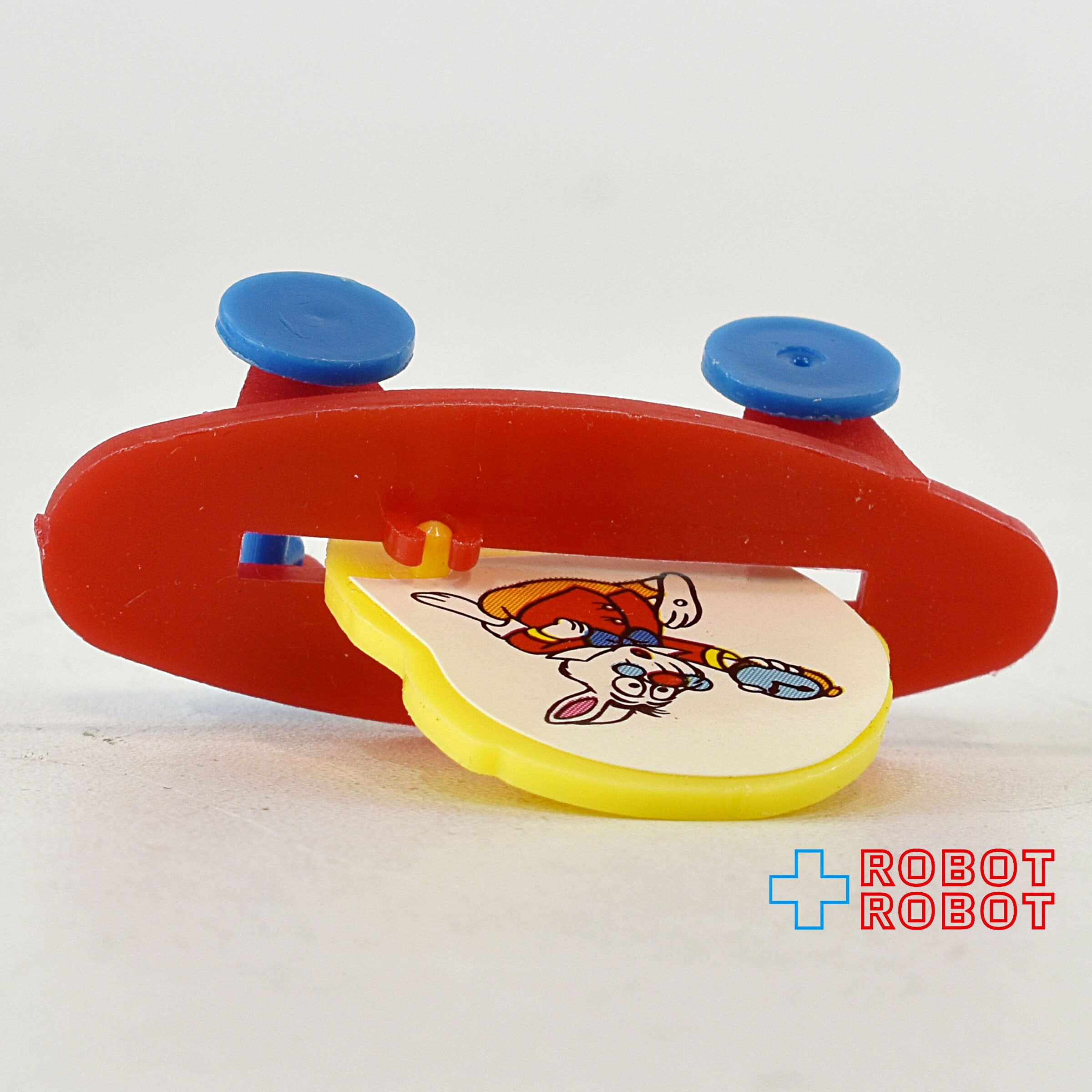 森永 ディズニー おたのしみキャラメル おまけ ふしぎの国のアリス 白うさぎ プラスチックカー 入荷写真