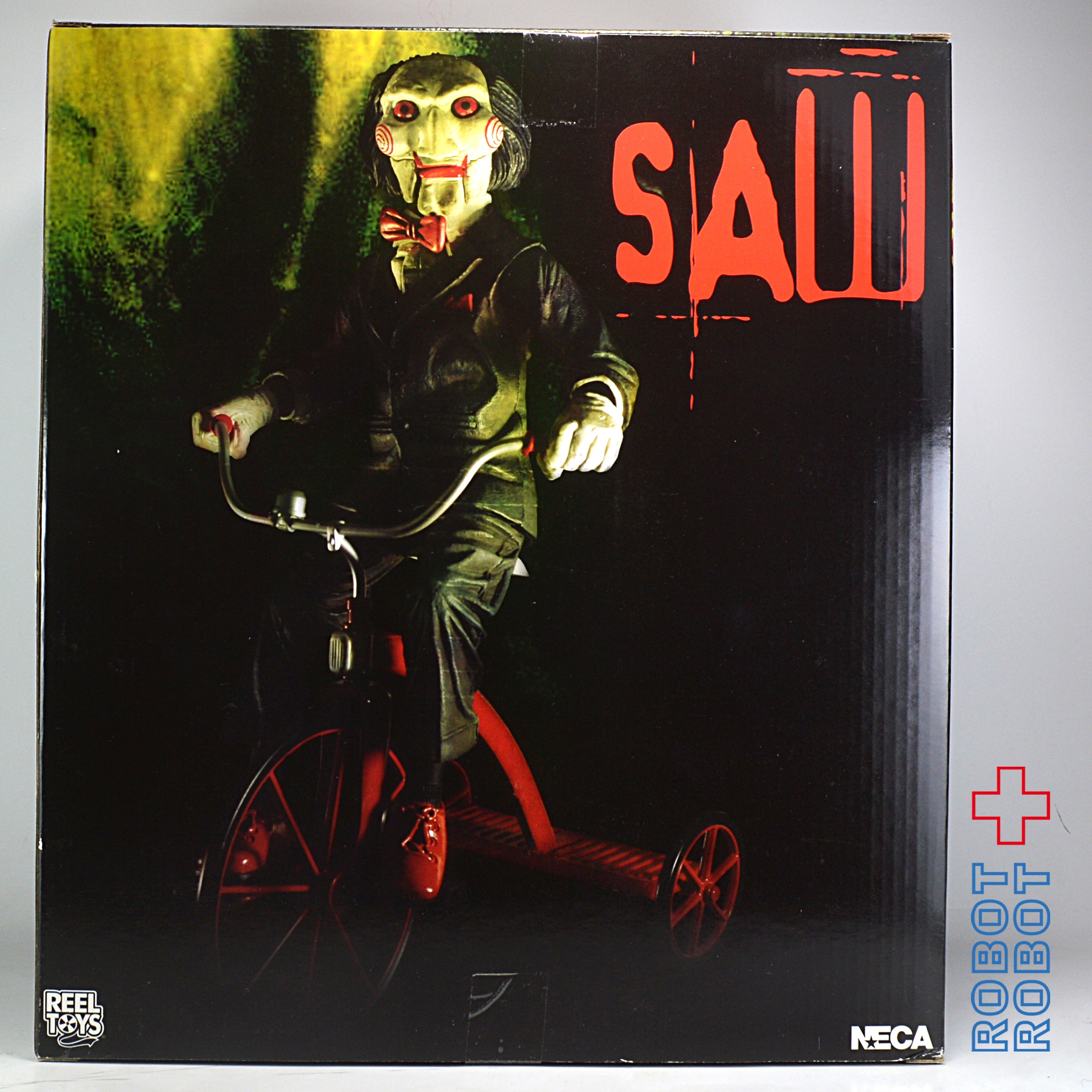 Neca SAW サウンドフィギュア 12インチ アクションフィギュア