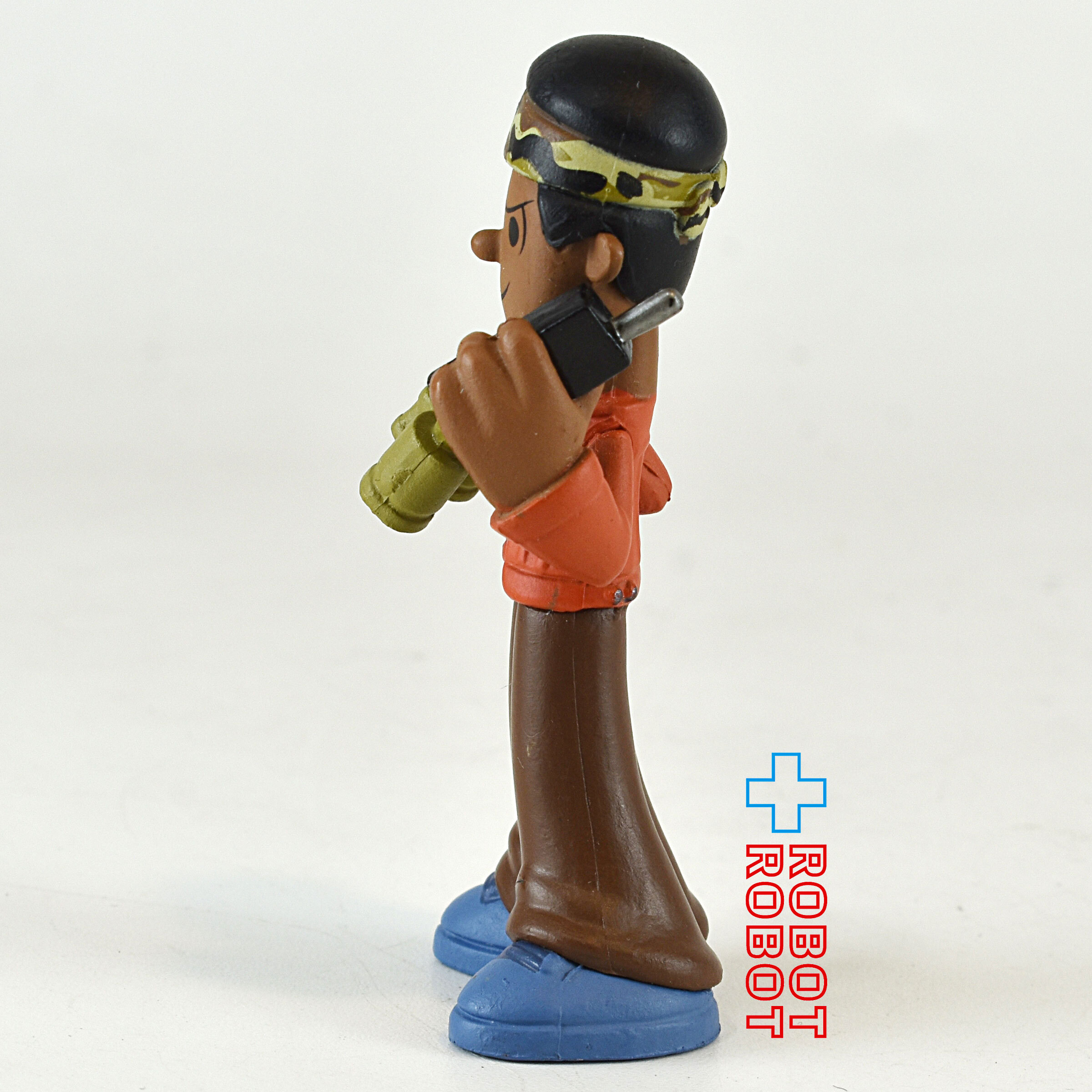ファンコ ミステリーミニ ストレンジャー・シングス 未知の世界 シリーズ1 ルーカス ミニフィギュア 入荷写真
